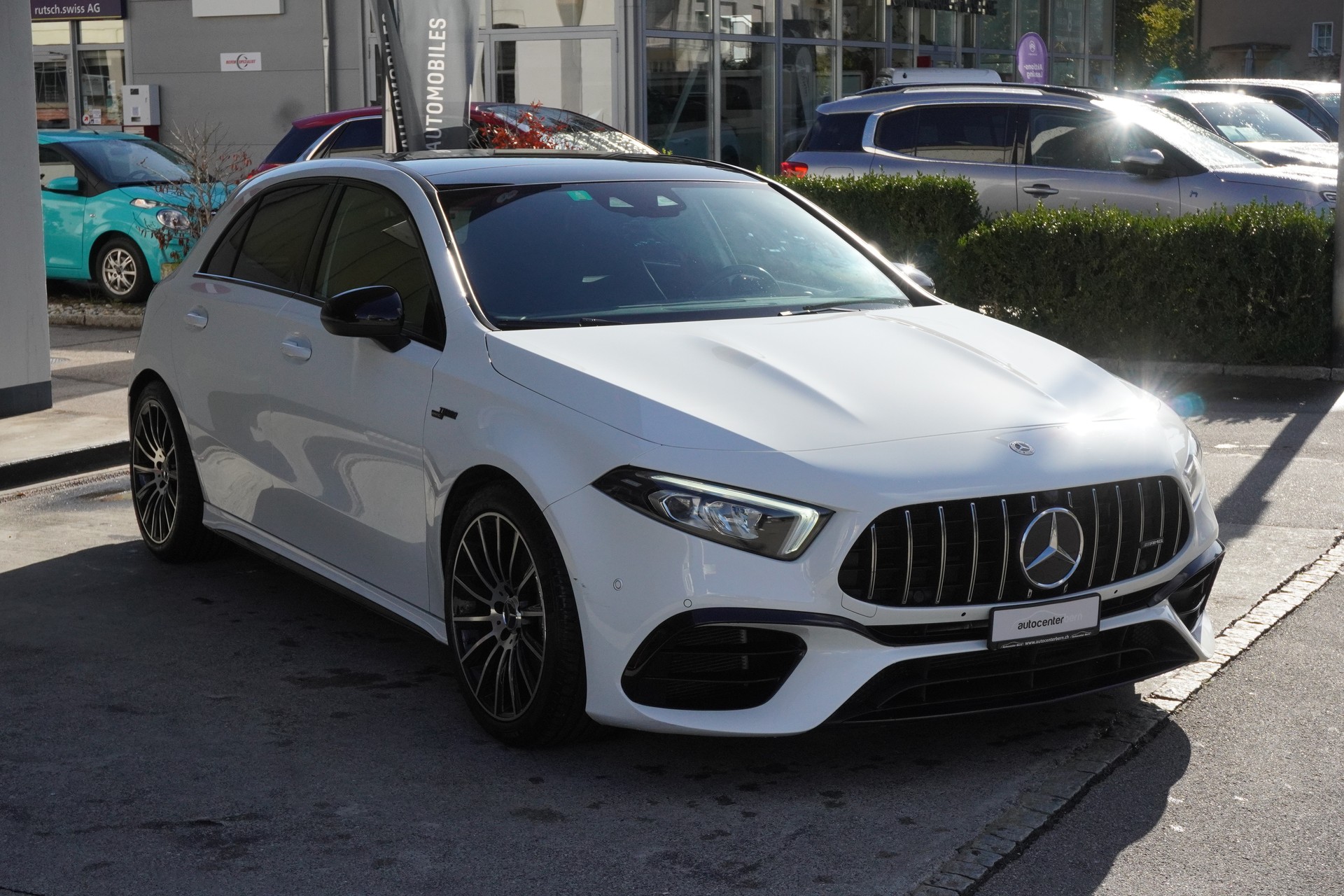 MERCEDES-BENZ A 45 AMG 4Matic+ Speedshift-image-3