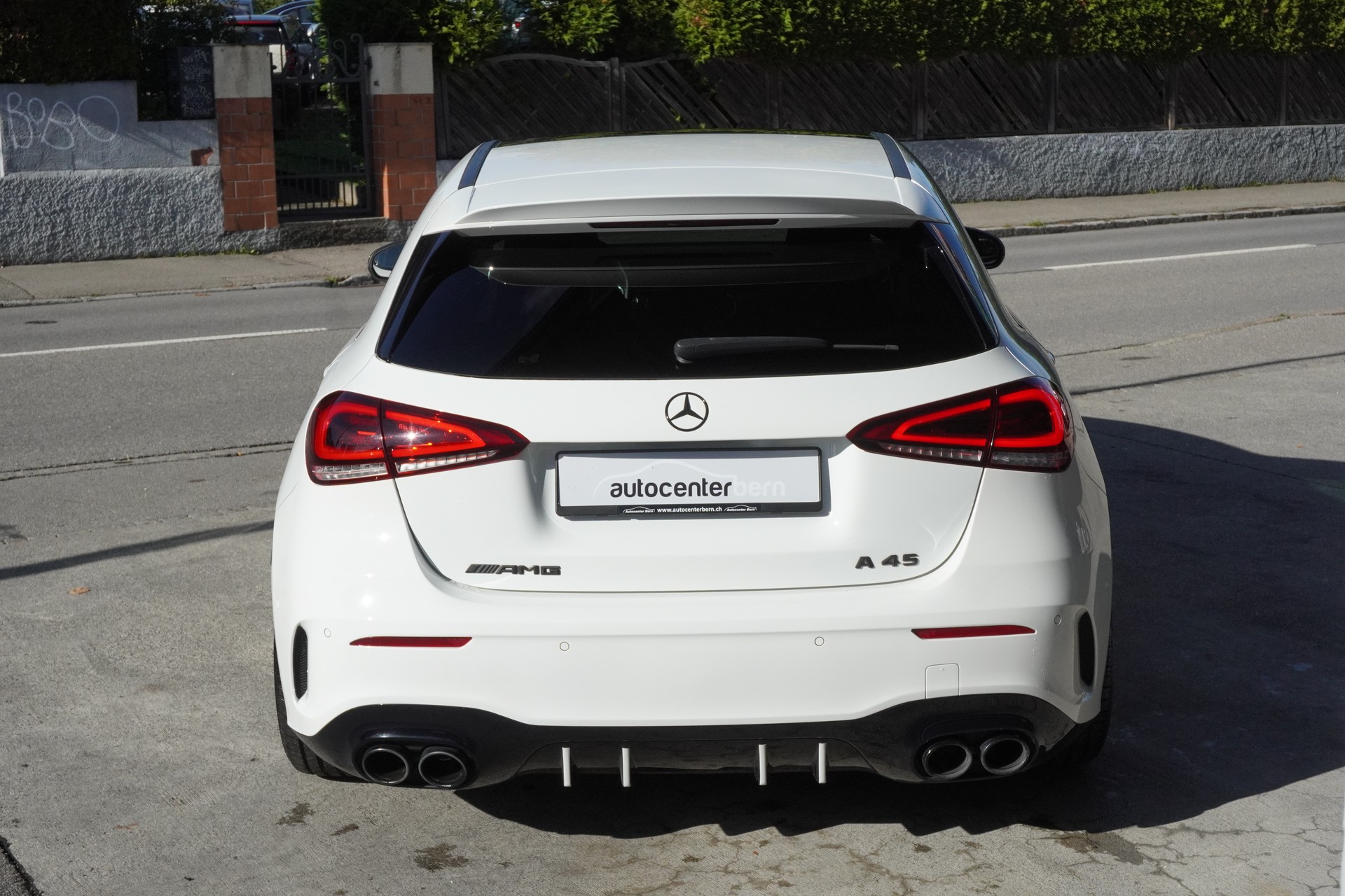 MERCEDES-BENZ A 45 AMG 4Matic+ Speedshift-image-5