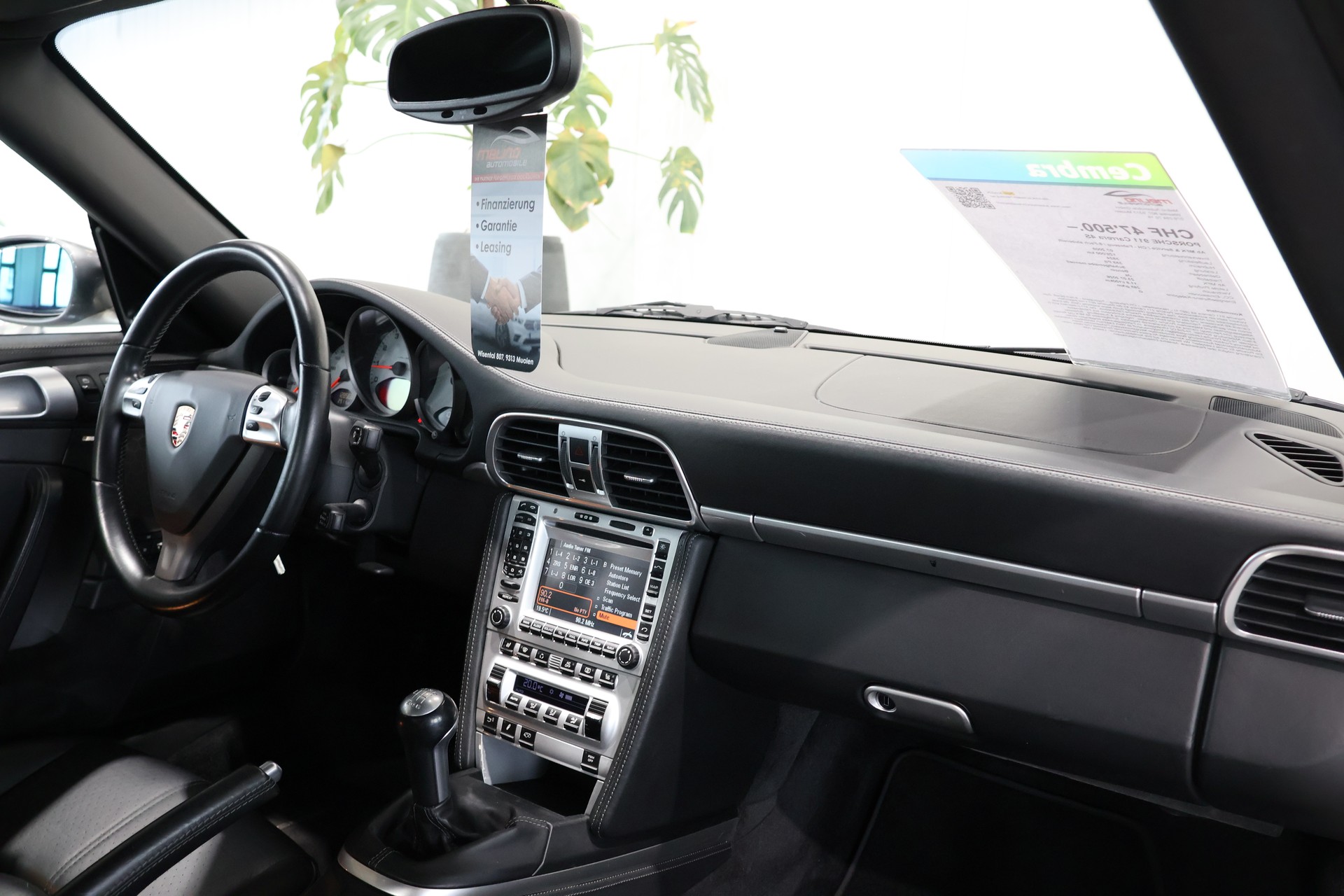 PORSCHE 911 Carrera 4S 997.1 Schaltgetriebe-image-11