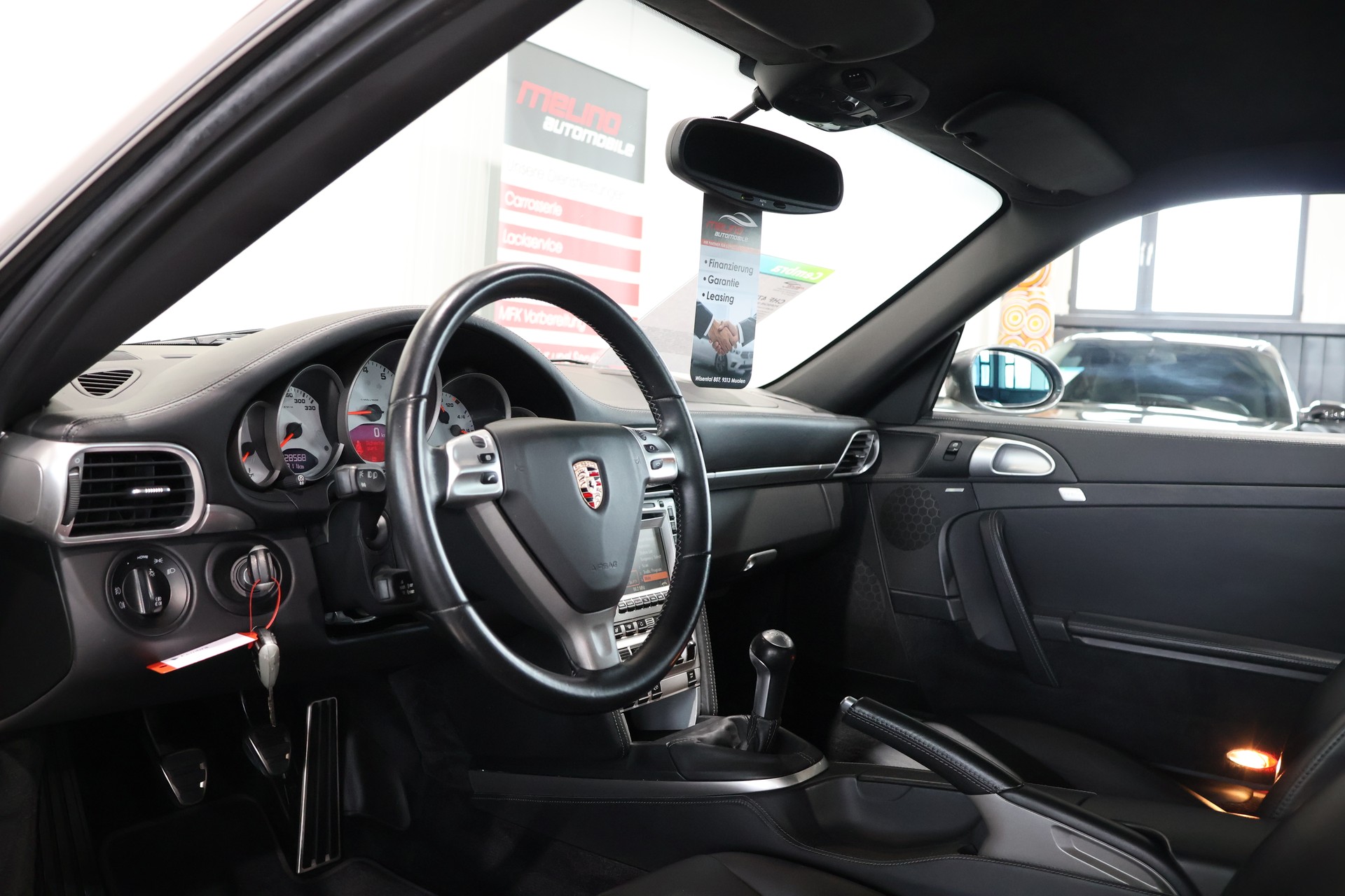 PORSCHE 911 Carrera 4S 997.1 Schaltgetriebe-image-10