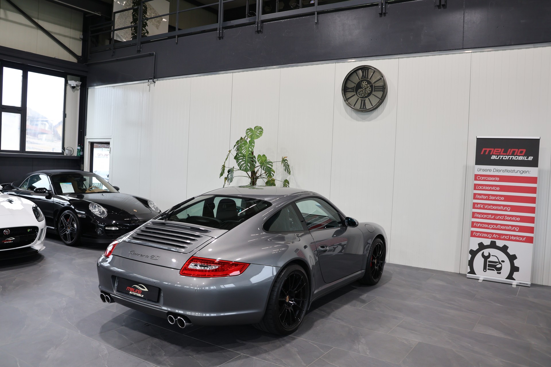 PORSCHE 911 Carrera 4S 997.1 Schaltgetriebe-image-9