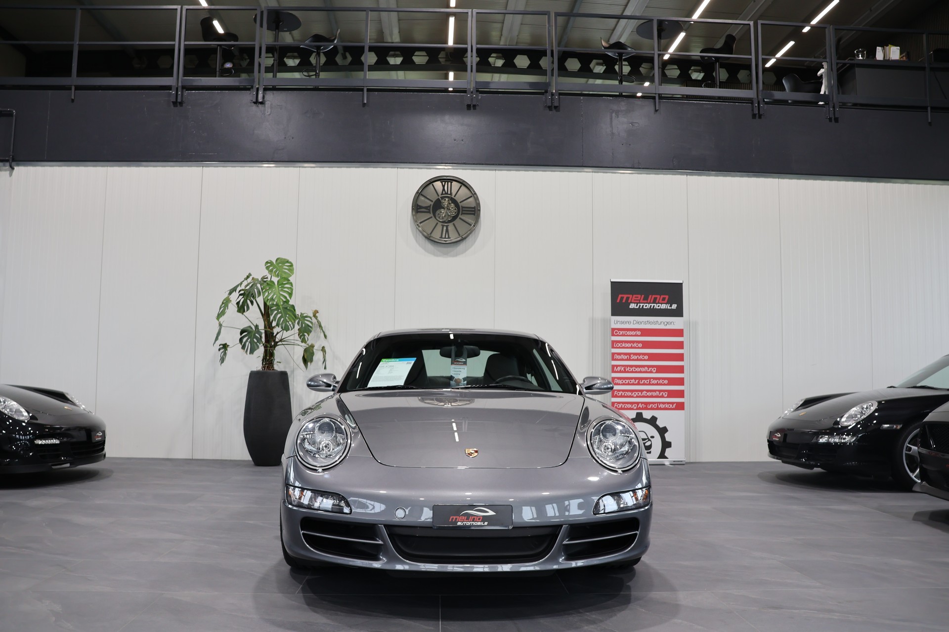 PORSCHE 911 Carrera 4S 997.1 Schaltgetriebe-image-3