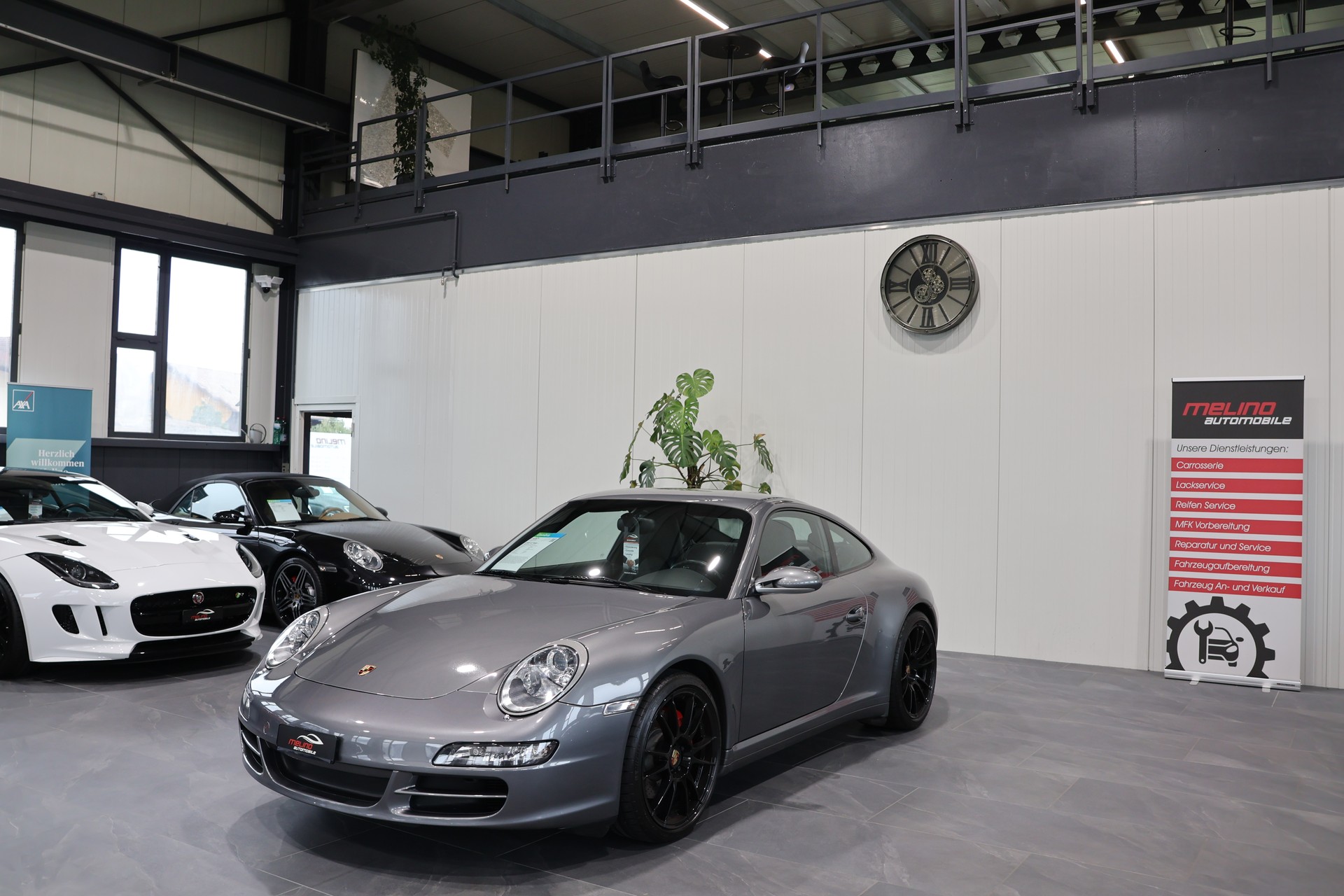 PORSCHE 911 Carrera 4S 997.1 Schaltgetriebe-image-1