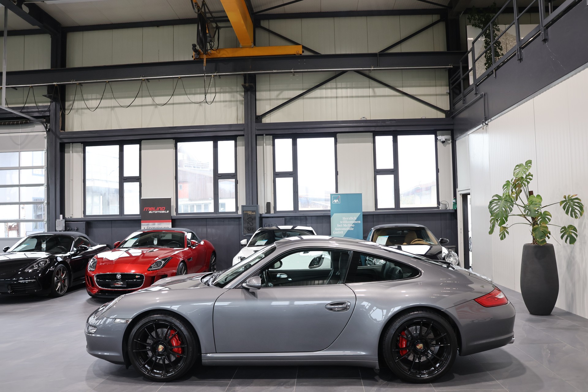 PORSCHE 911 Carrera 4S 997.1 Schaltgetriebe-image-4