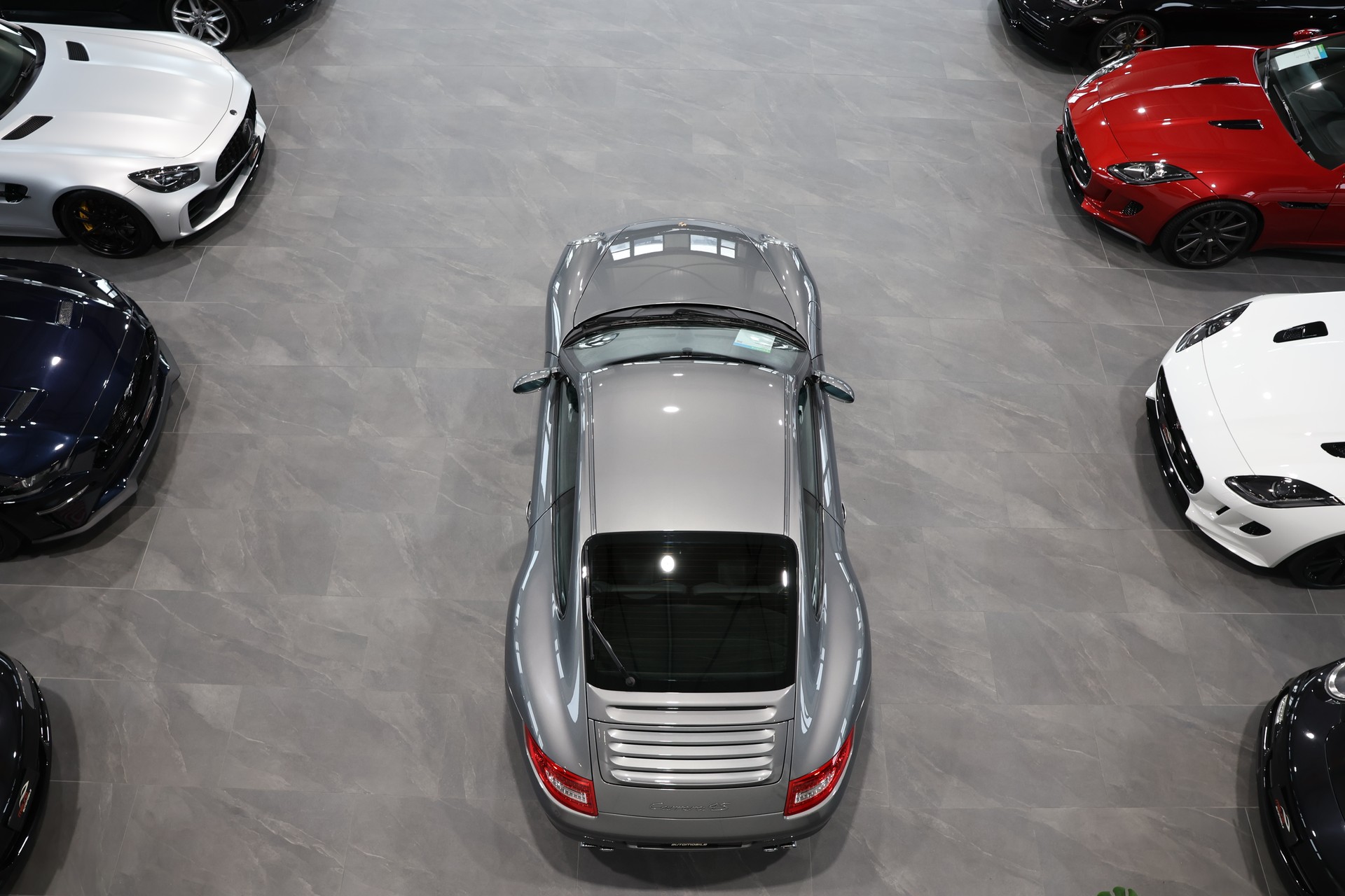 PORSCHE 911 Carrera 4S 997.1 Schaltgetriebe-image-7