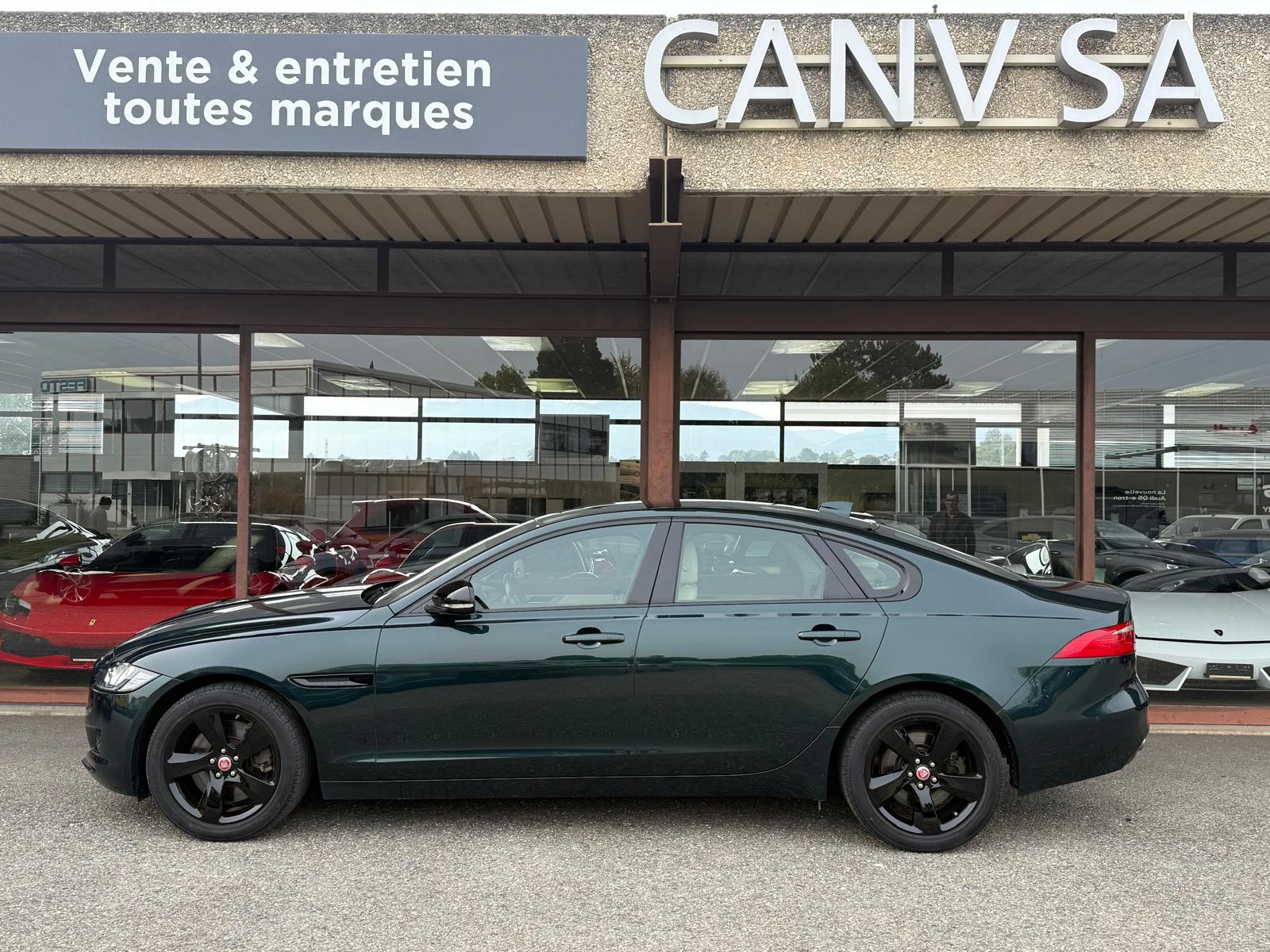 JAGUAR XF 35t Prestige AWD