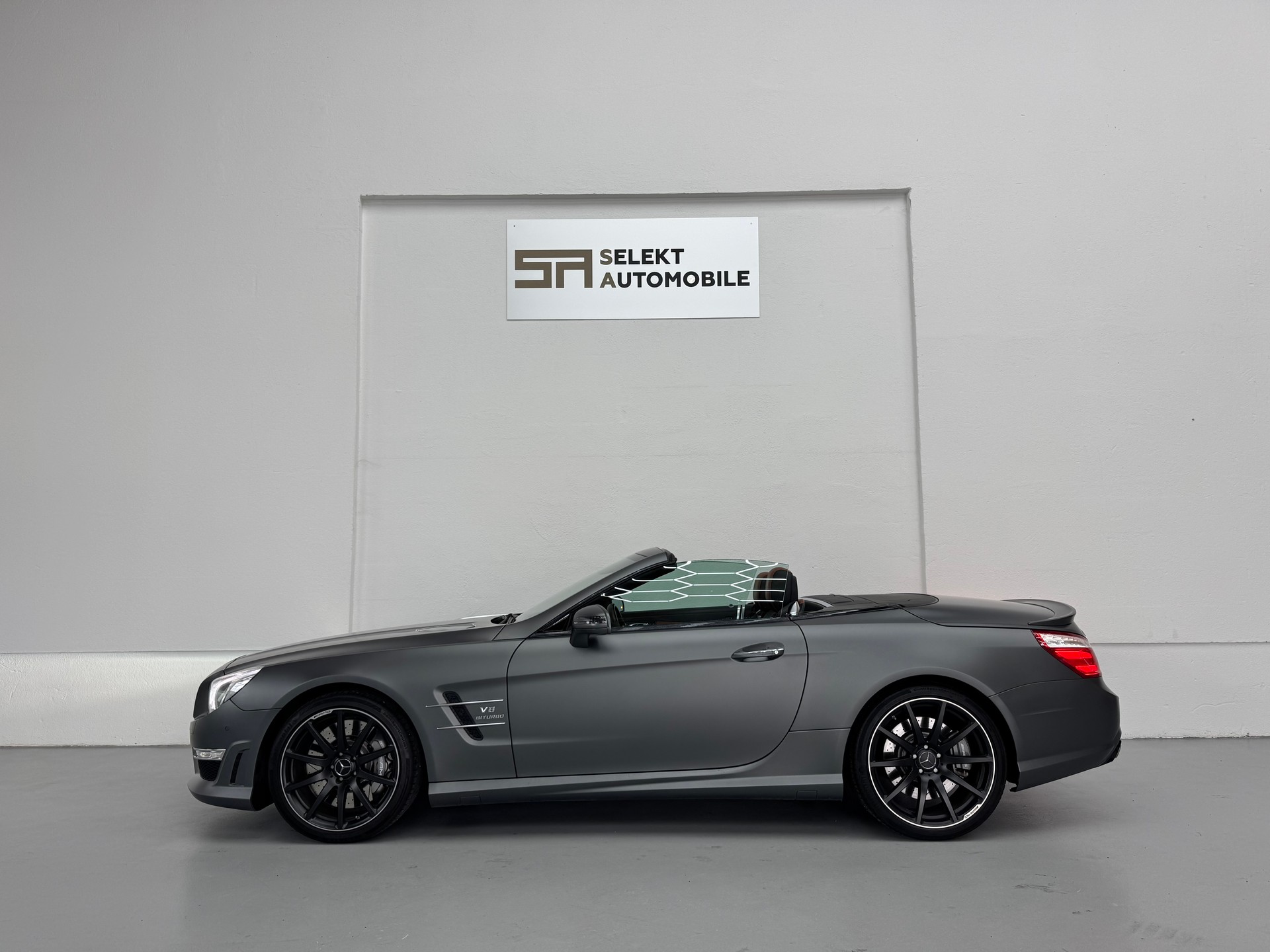 MERCEDES-BENZ SL 63 AMG Speedshift-image-5