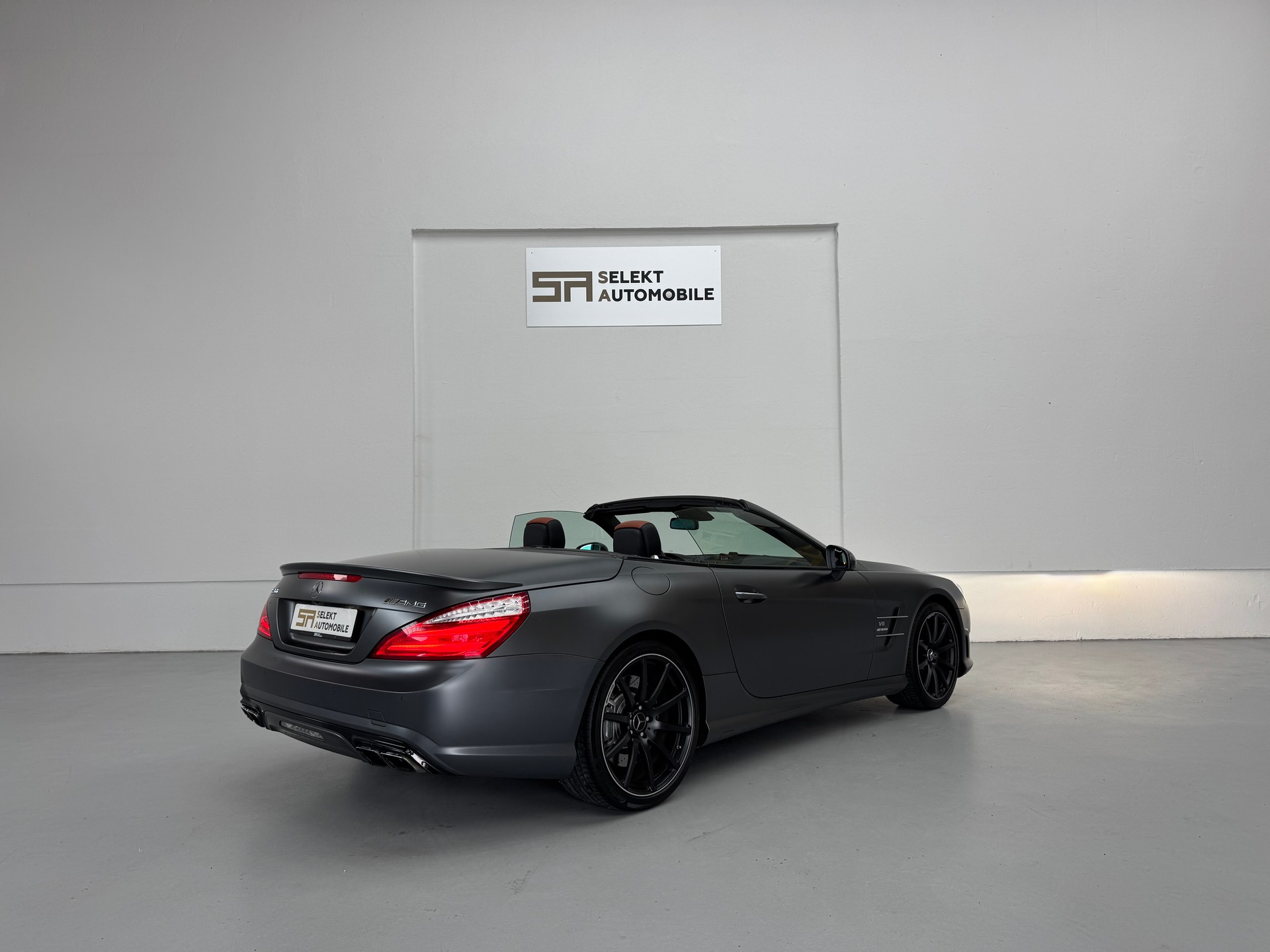 MERCEDES-BENZ SL 63 AMG Speedshift-image-8