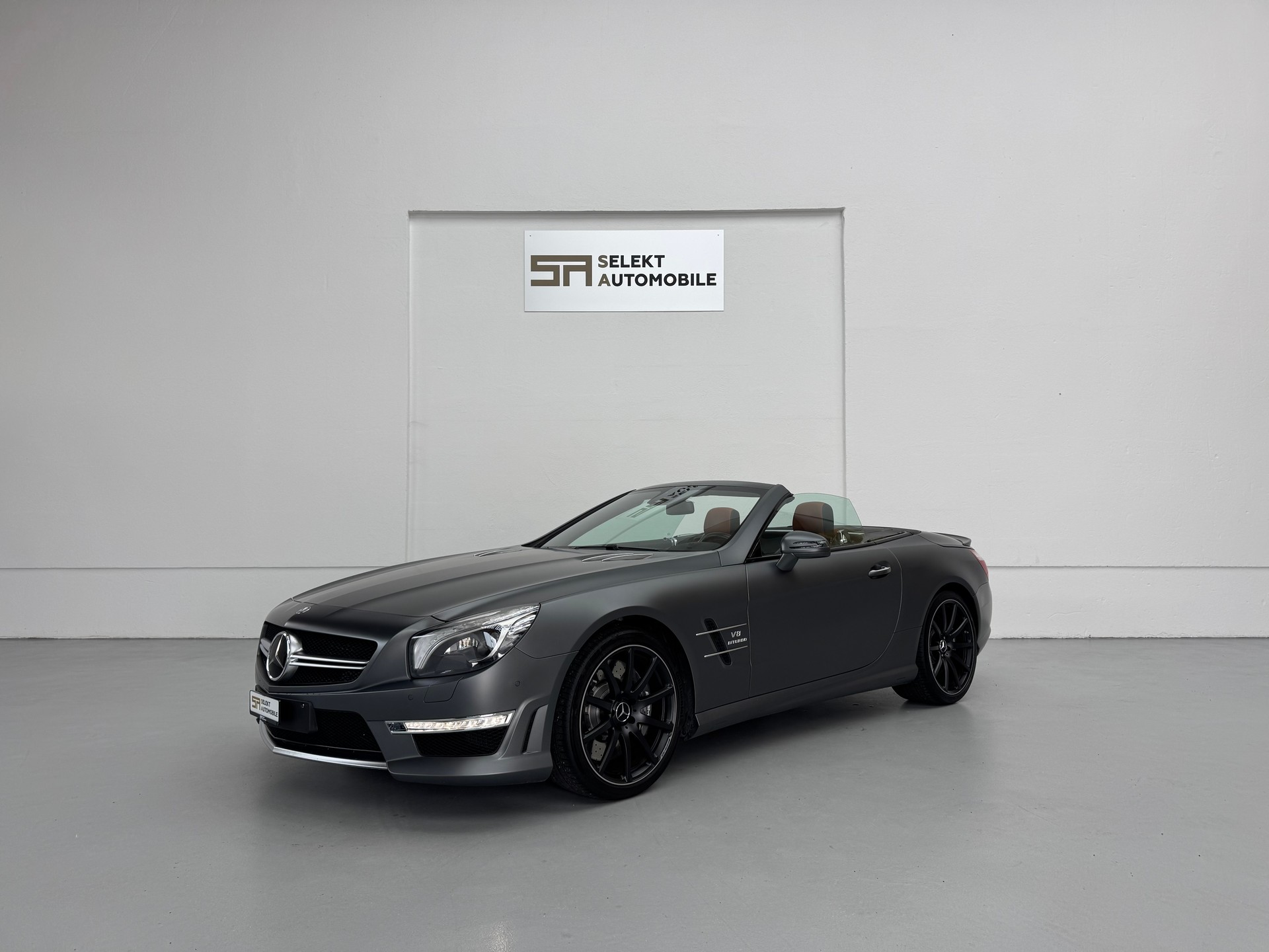 MERCEDES-BENZ SL 63 AMG Speedshift-image-2