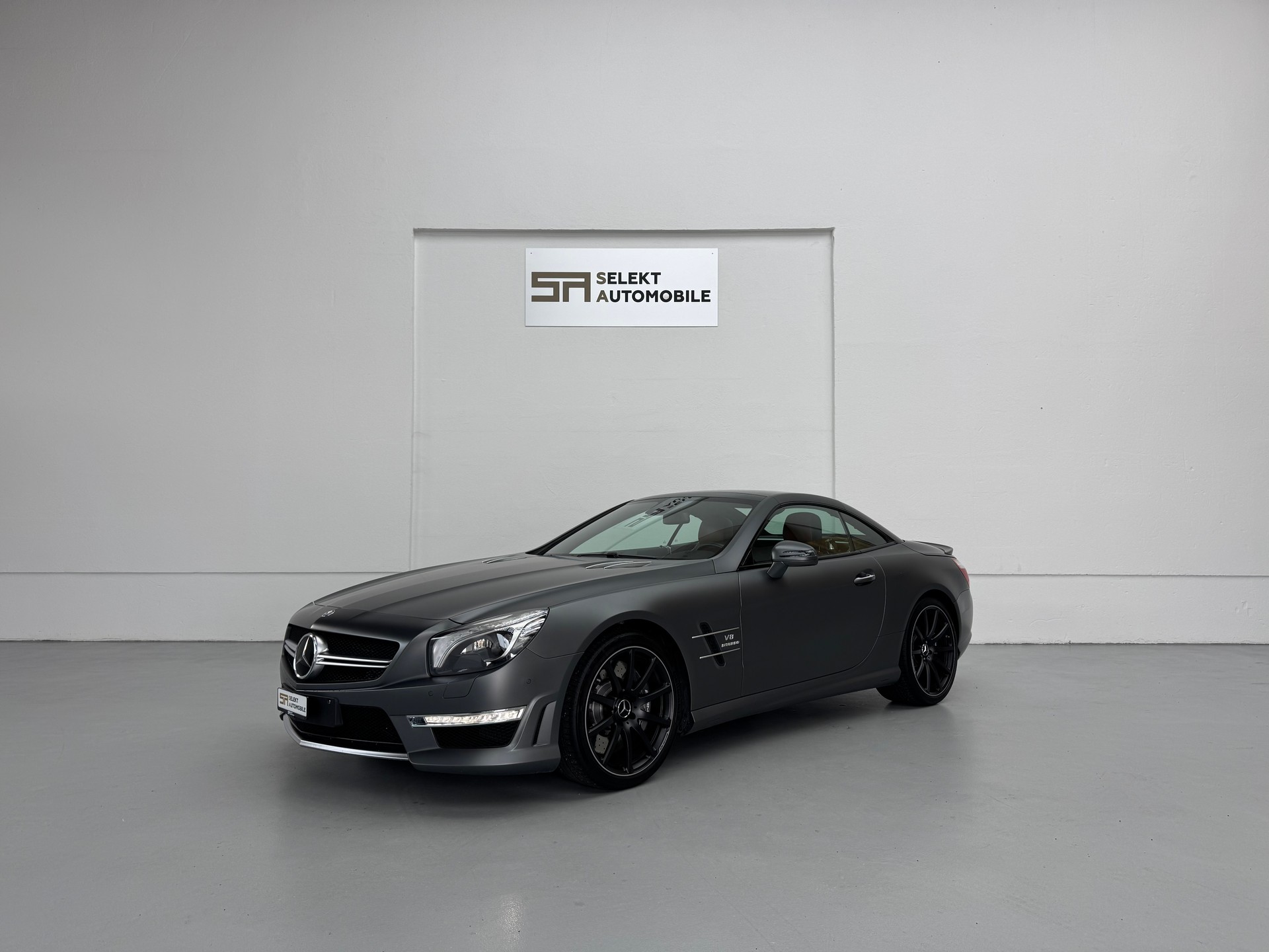 MERCEDES-BENZ SL 63 AMG Speedshift-image-0