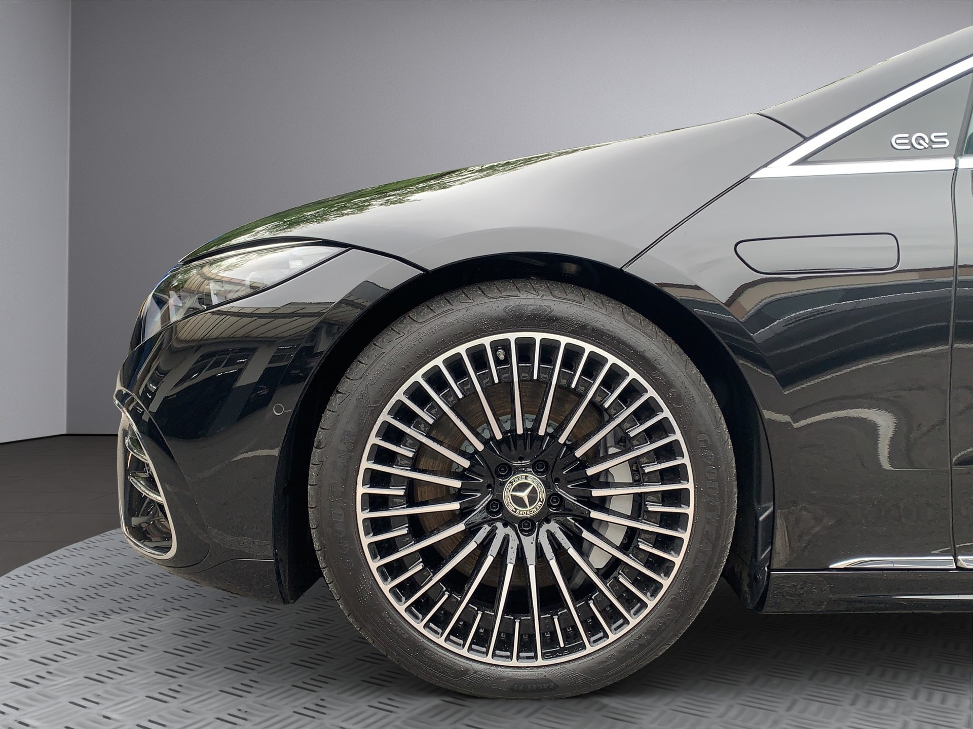 MERCEDES-BENZ EQS 580 4Matic Edition 1 Premium-Paket-image-8