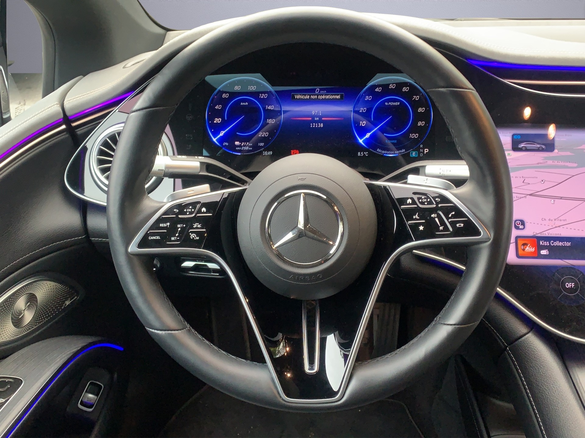 MERCEDES-BENZ EQS 580 4Matic Edition 1 Premium-Paket-image-11