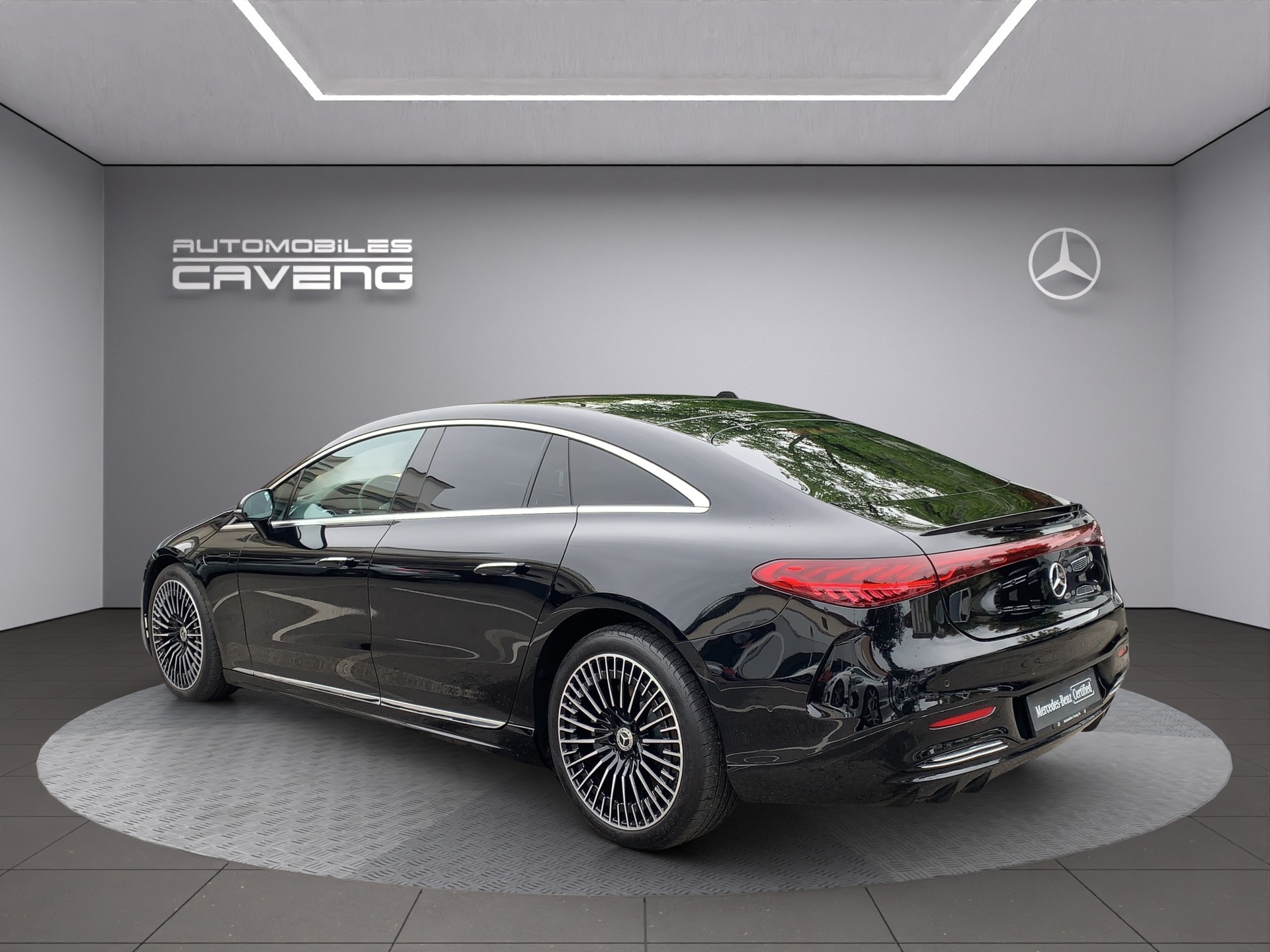 MERCEDES-BENZ EQS 580 4Matic Edition 1 Premium-Paket-showroom-element-2