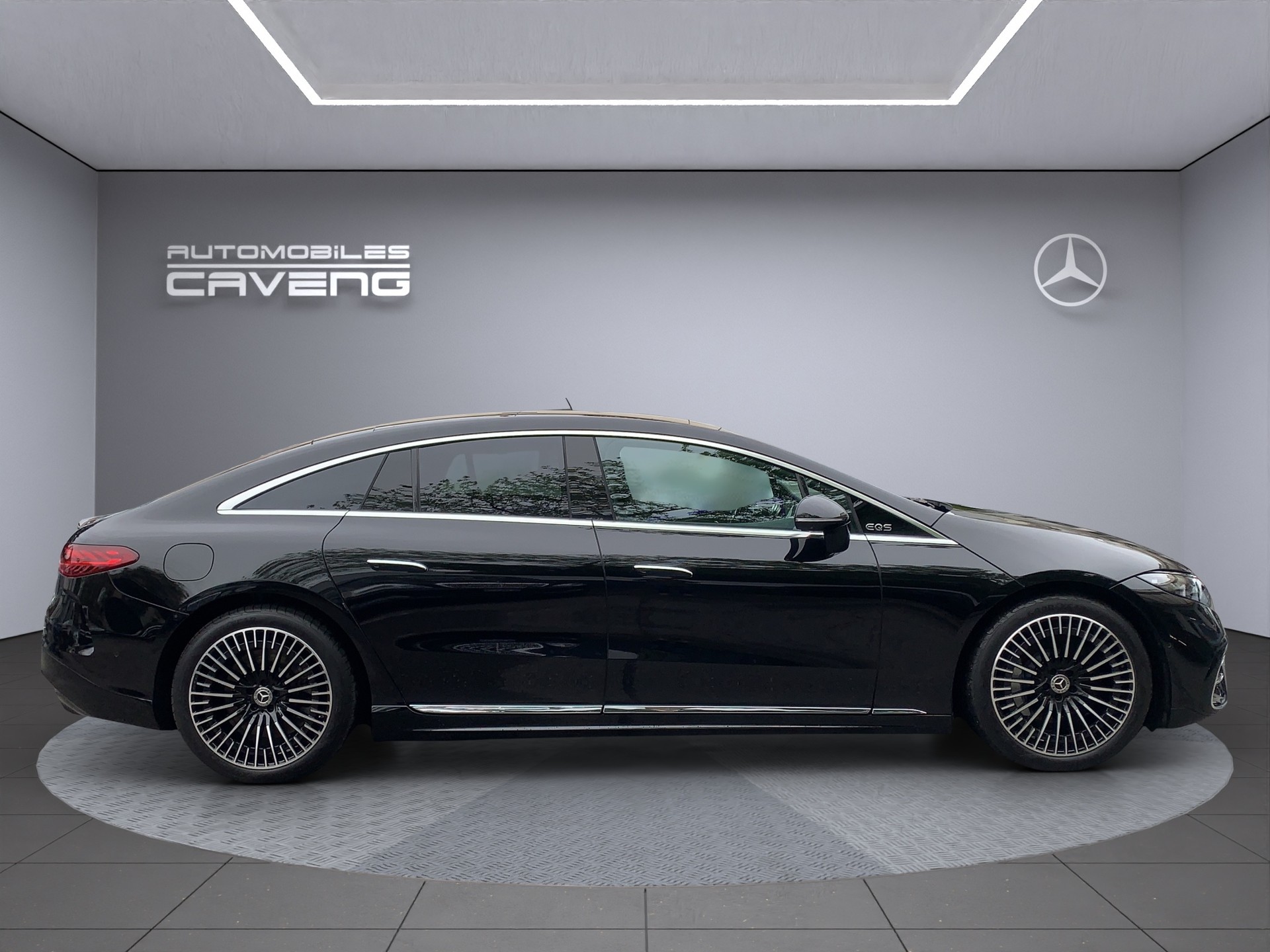 MERCEDES-BENZ EQS 580 4Matic Edition 1 Premium-Paket-image-5