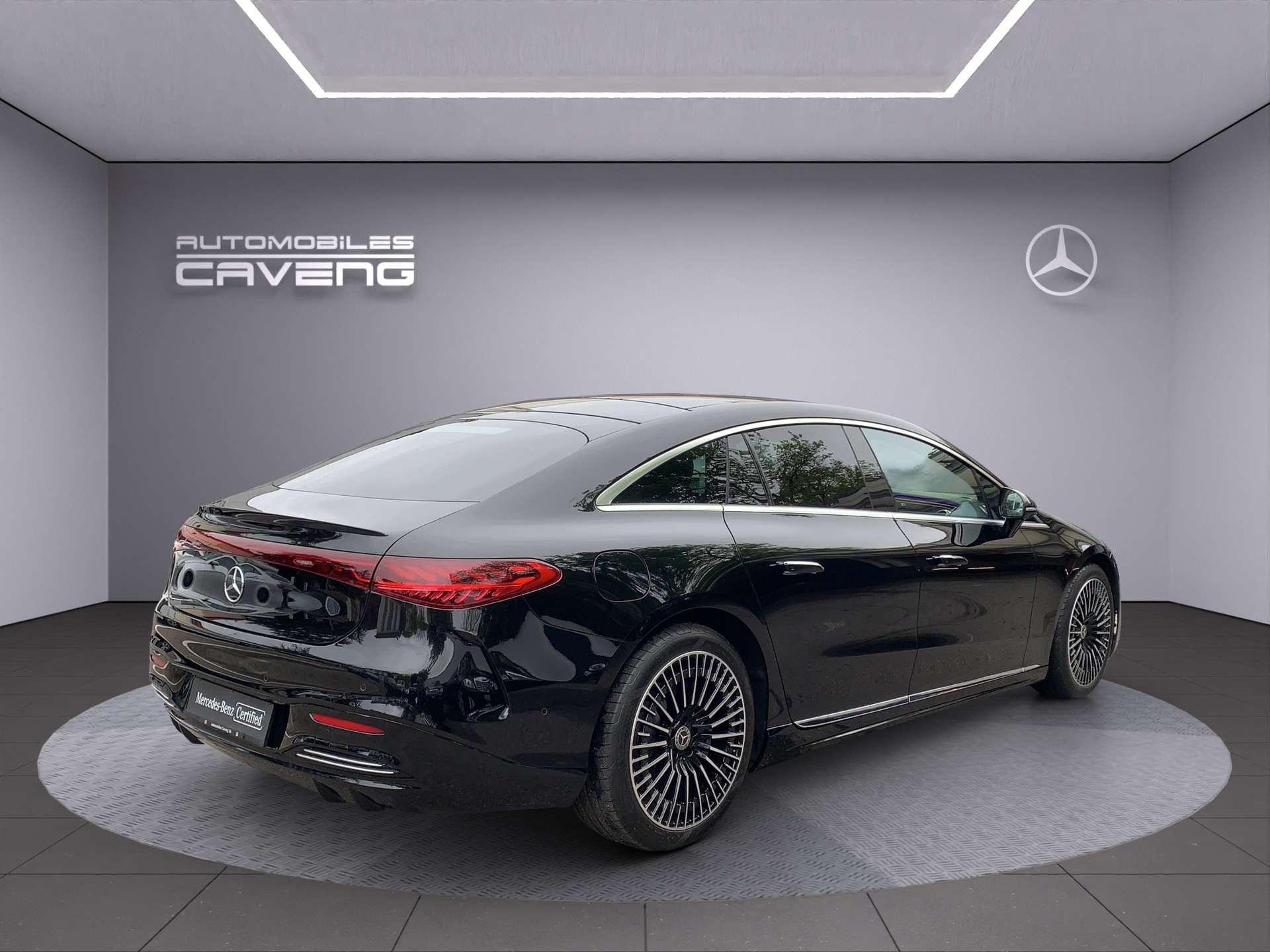 MERCEDES-BENZ EQS 580 4Matic Edition 1 Premium-Paket-image-4