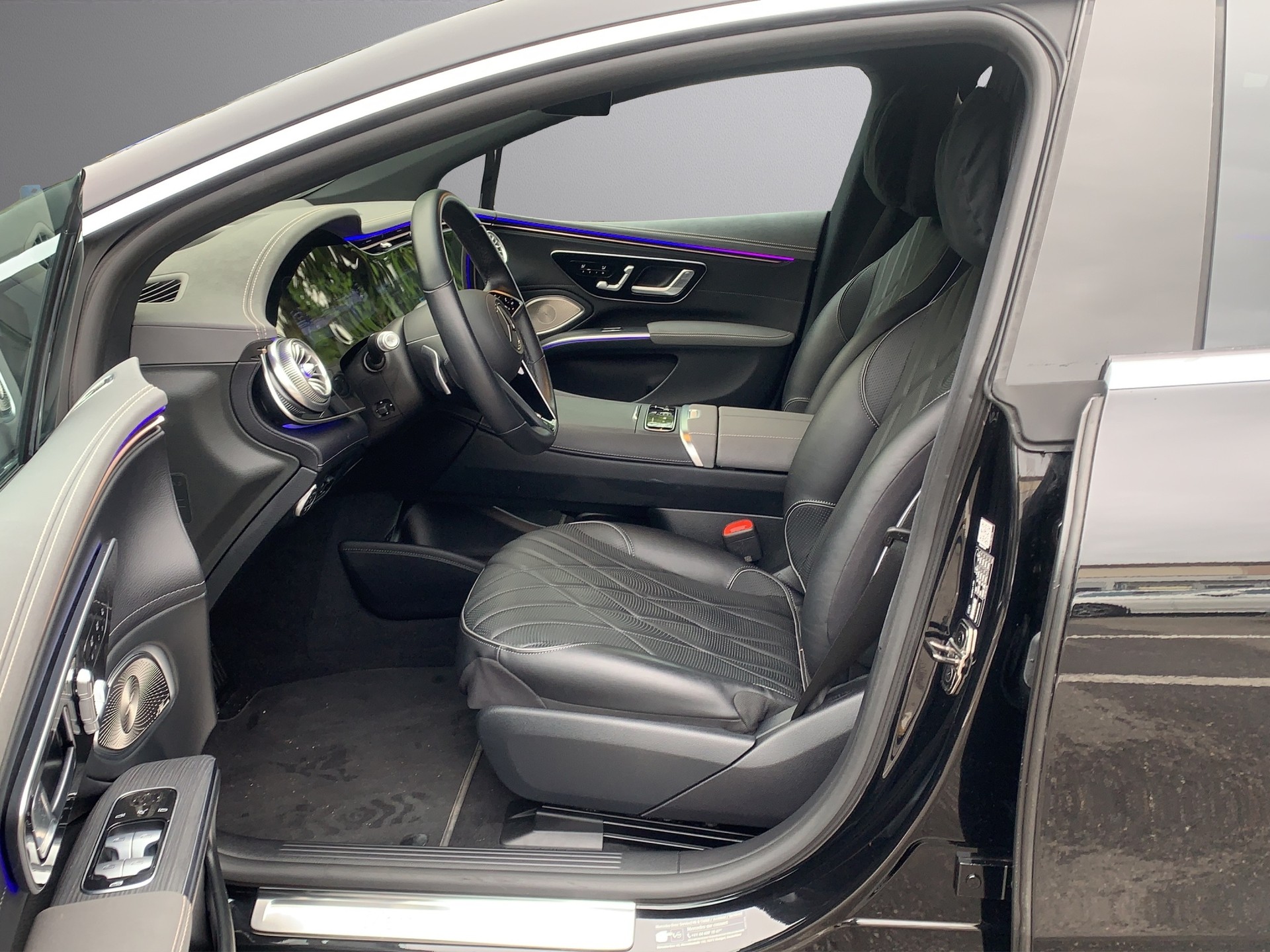 MERCEDES-BENZ EQS 580 4Matic Edition 1 Premium-Paket-image-10