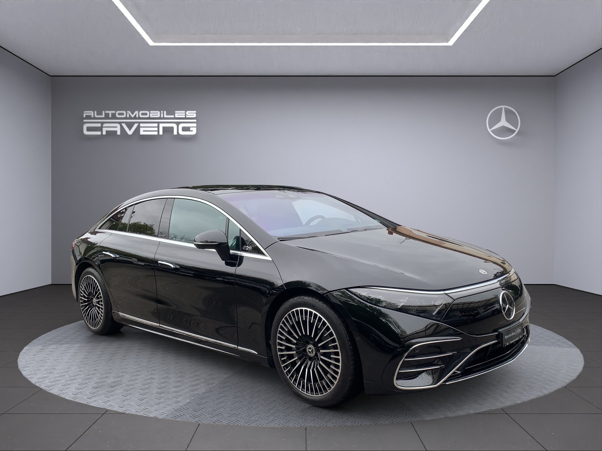 MERCEDES-BENZ EQS 580 4Matic Edition 1 Premium-Paket-image-6