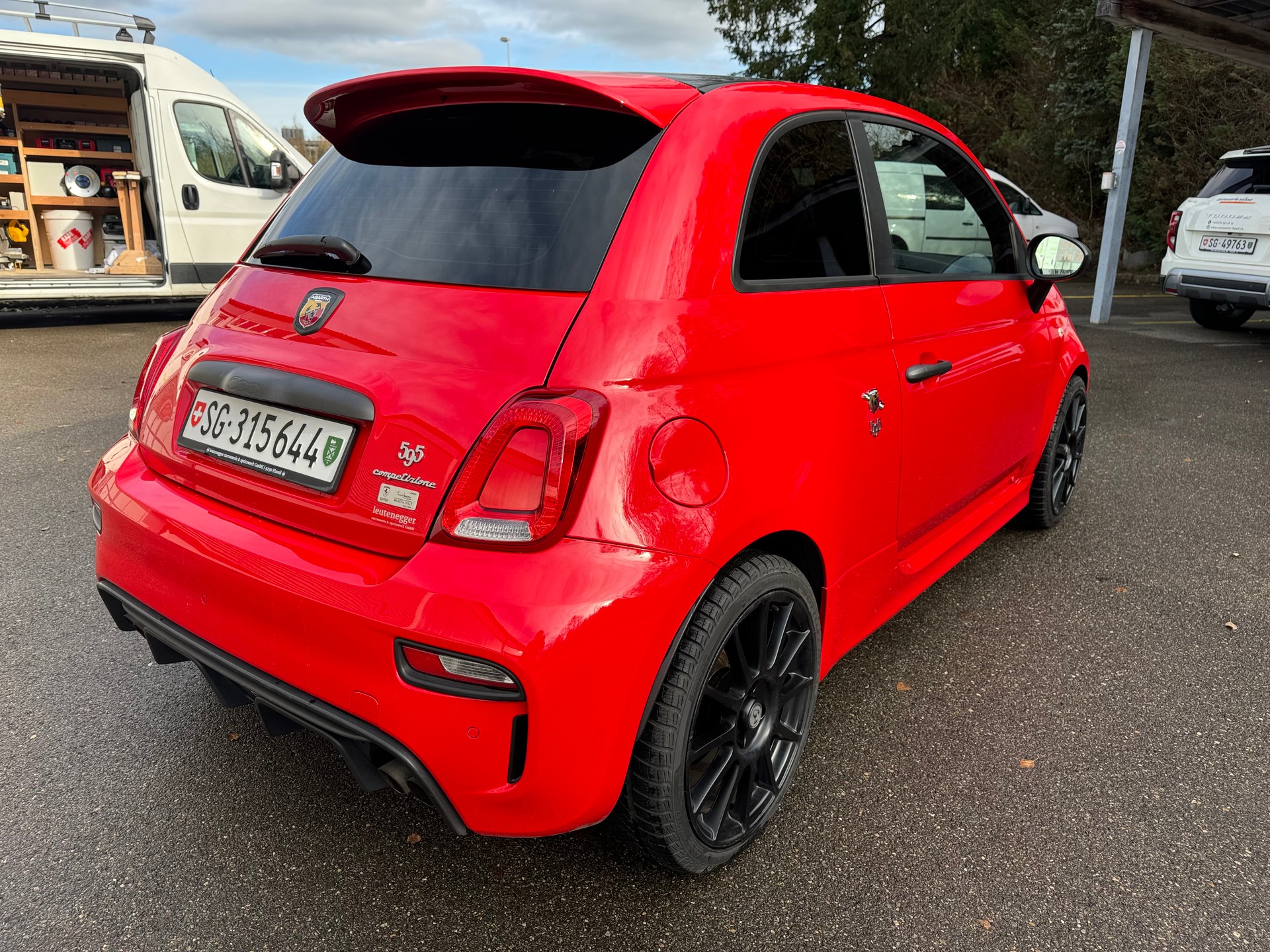 FIAT 595 1.4 16V Turbo Abarth Competizione-image-4