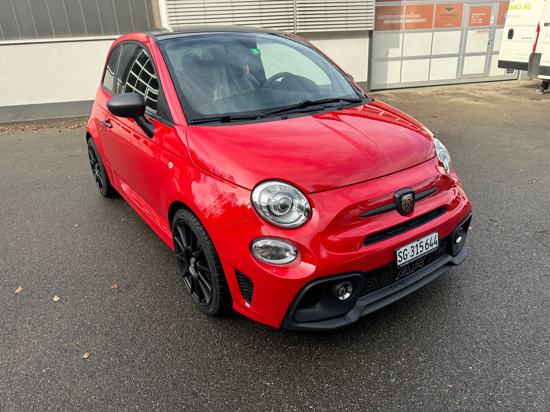 FIAT 595 1.4 16V Turbo Abarth Competizione-image-2