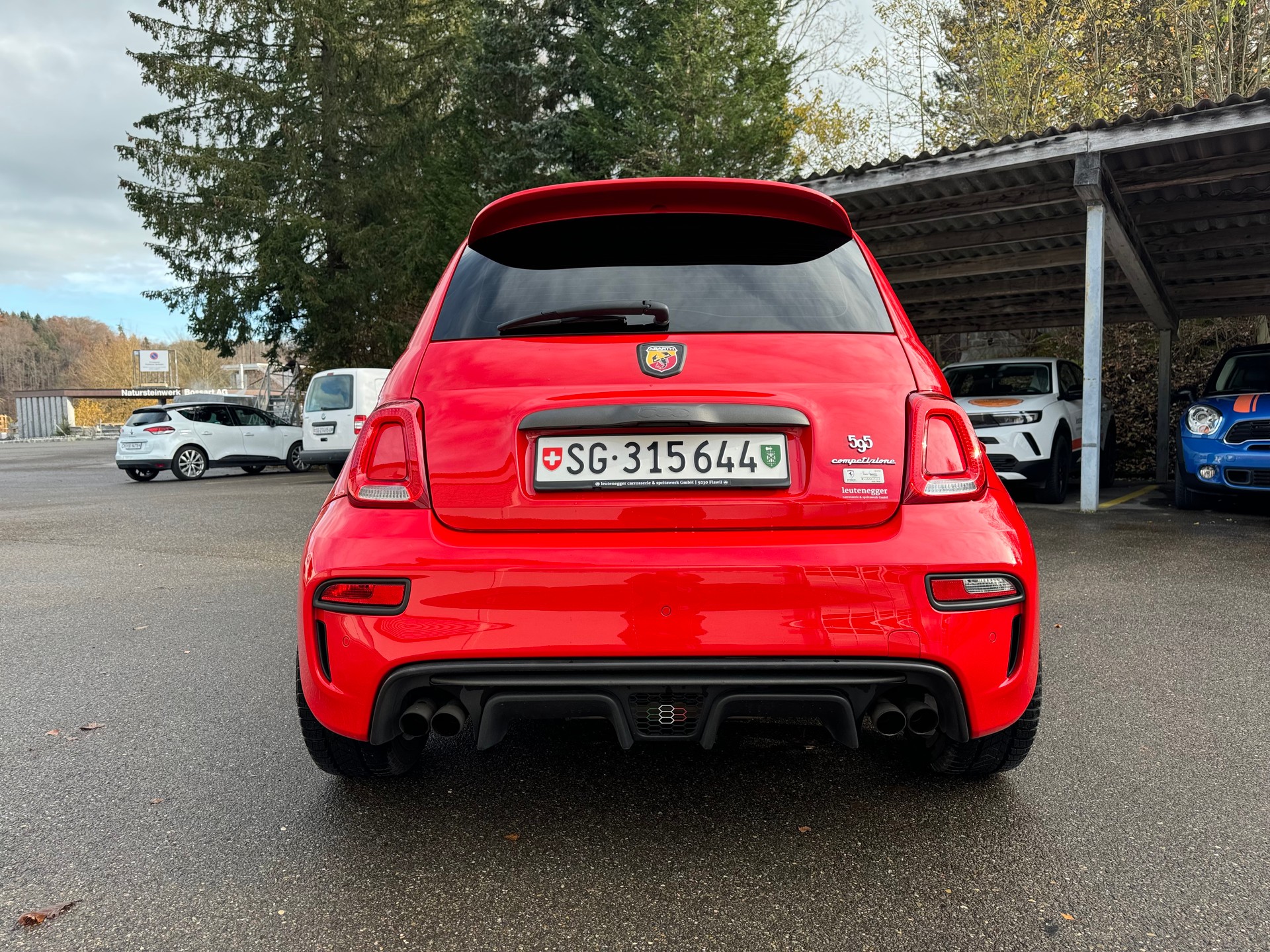 FIAT 595 1.4 16V Turbo Abarth Competizione-image-3