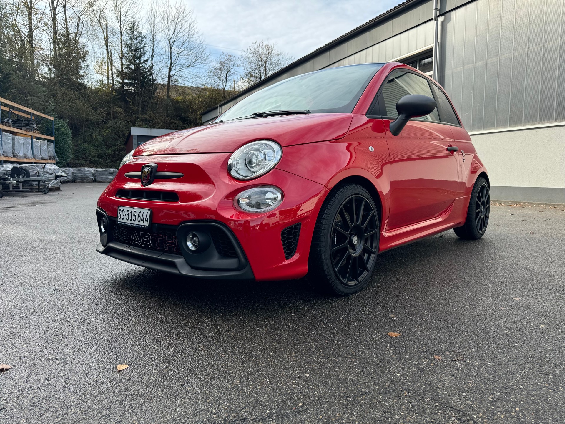 FIAT 595 1.4 16V Turbo Abarth Competizione