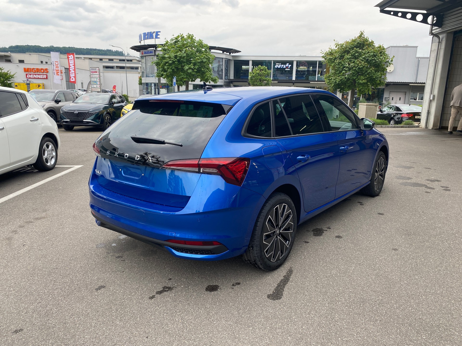 SKODA Scala 1.0 TSI Dynamic DSG-image-5