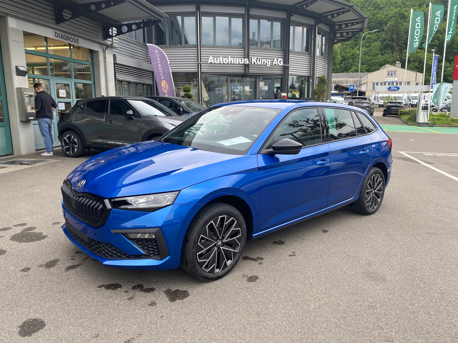 SKODA Scala 1.0 TSI Dynamic DSG-image-0