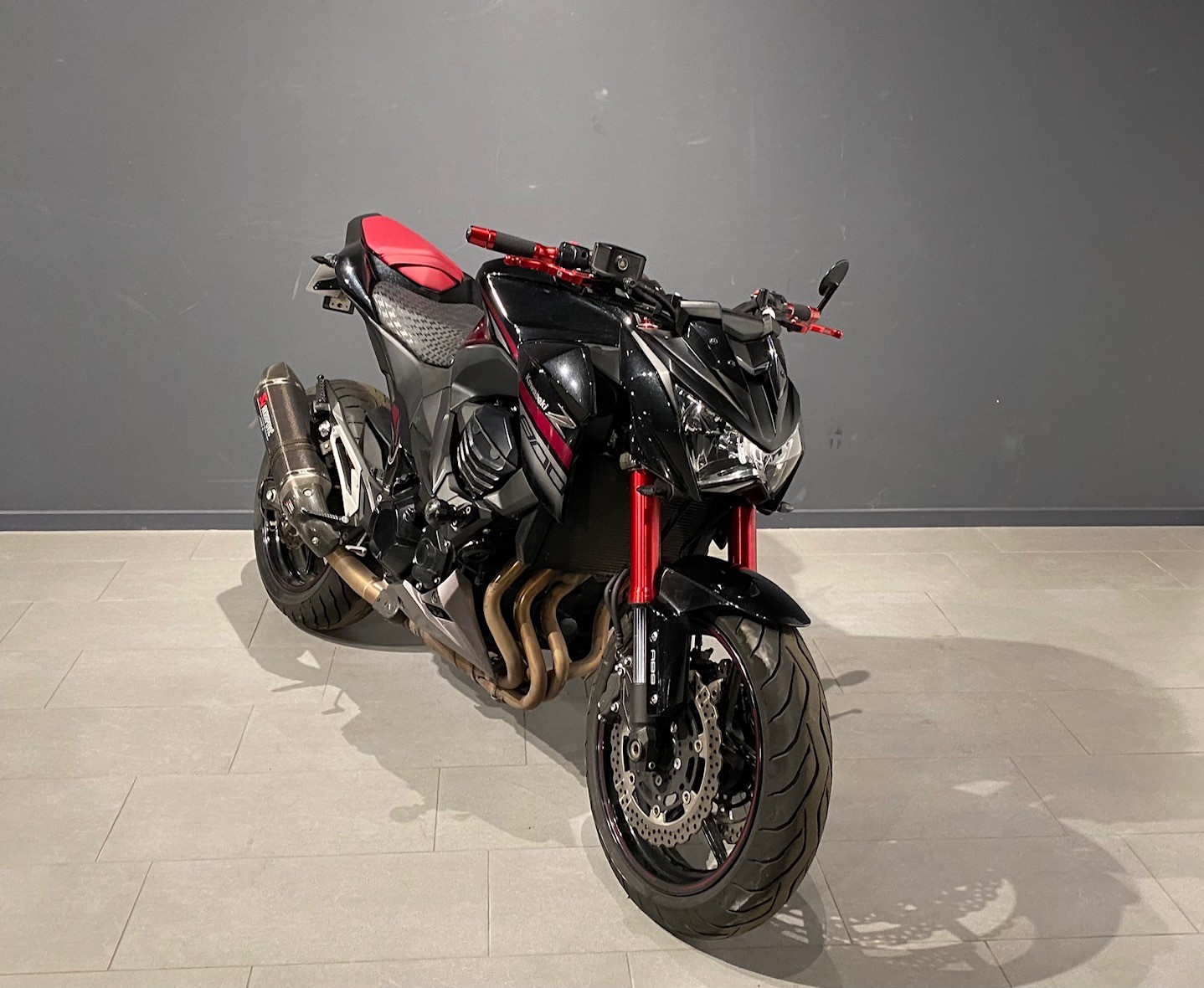 DI Z-100 0U 黒赤 DEMO KAWASAKI Z 800 ABS For sale