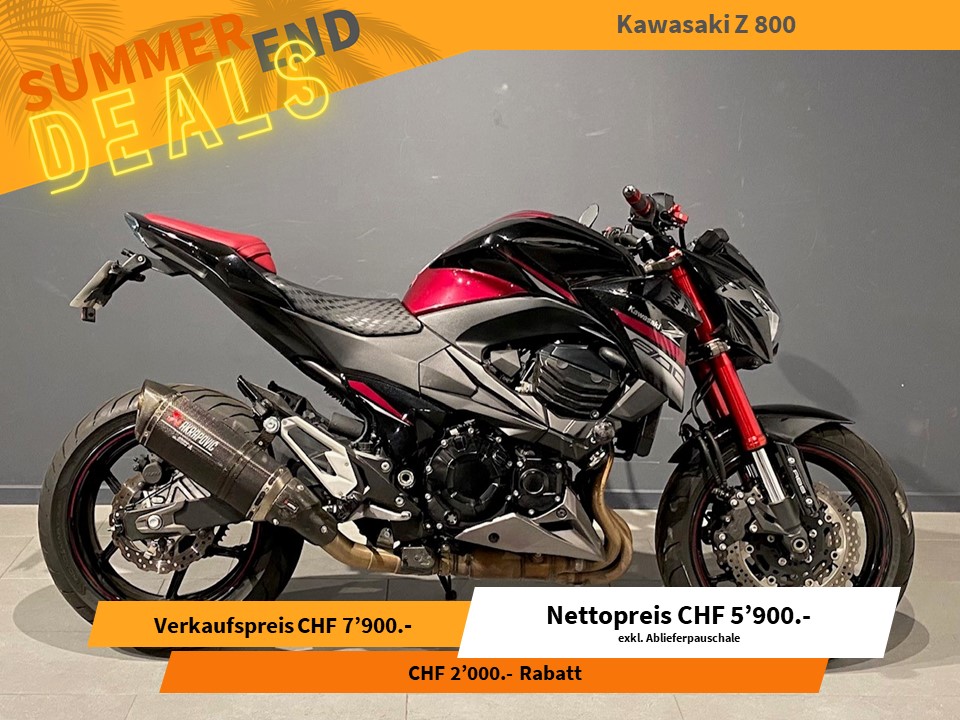 KAWASAKI Z 800 ABS