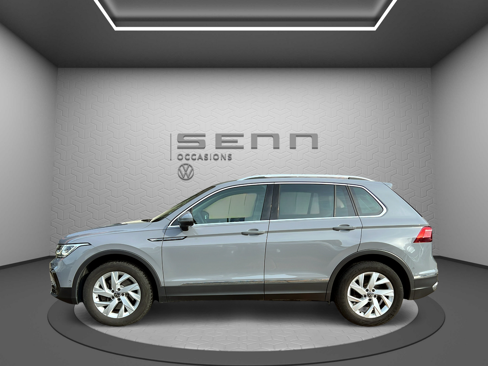 VW Tiguan 2.0TSI Elegance 4Motion DSG-image-1