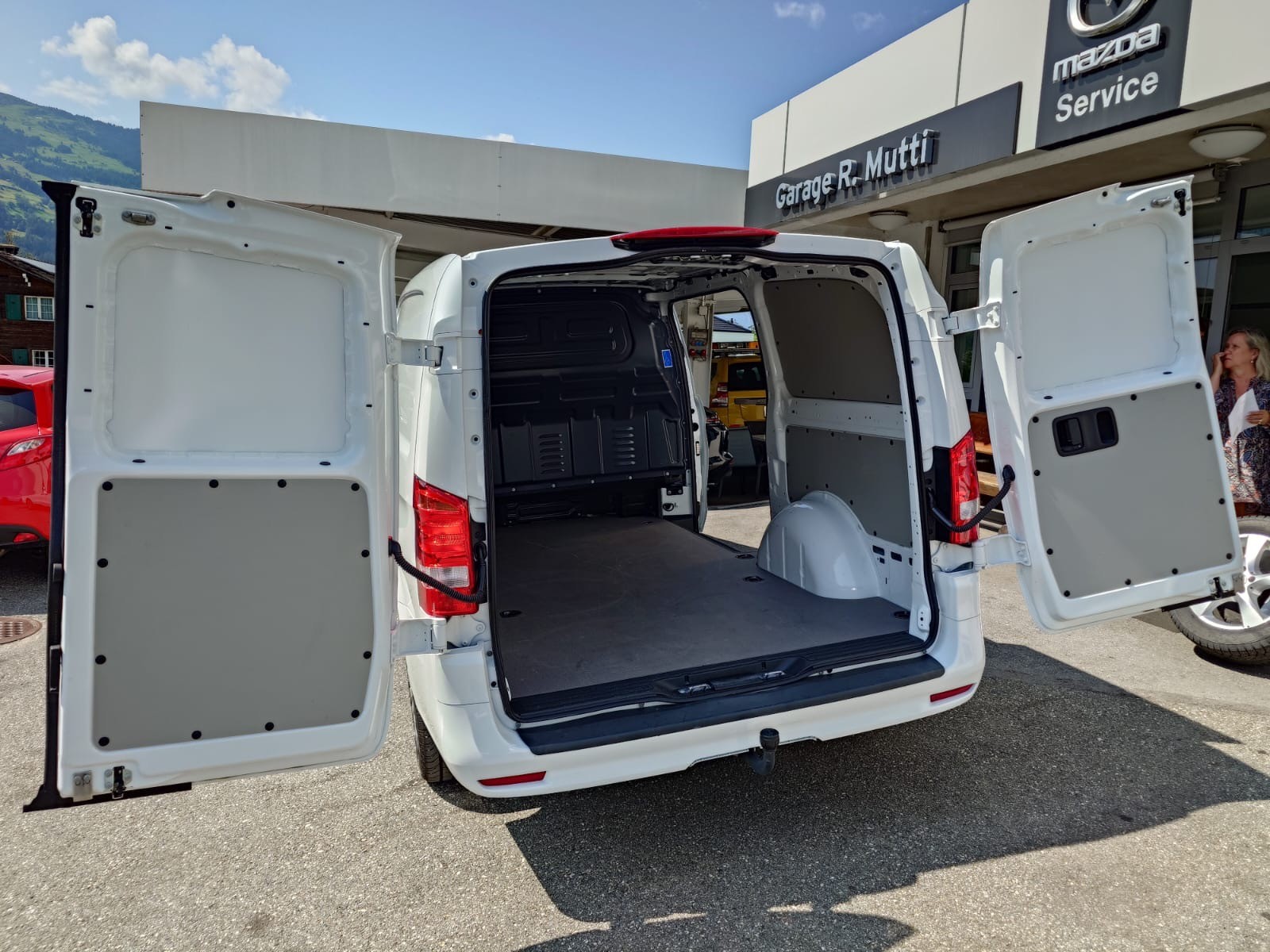 MERCEDES-BENZ Vito 116 CDI Lang 9G-Tronic 4M Select-image-3