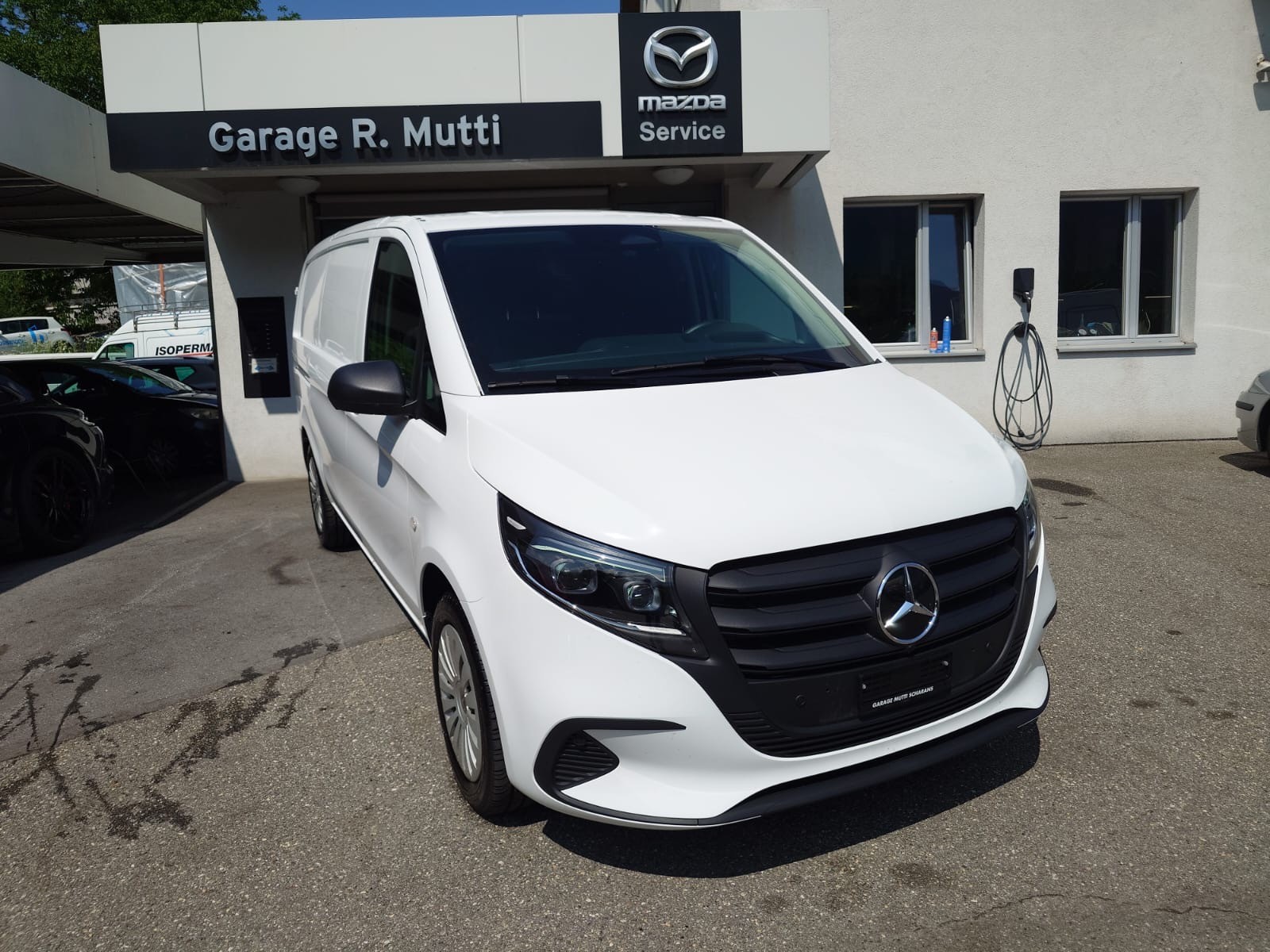 MERCEDES-BENZ Vito 116 CDI Lang 9G-Tronic 4M Select-image-0