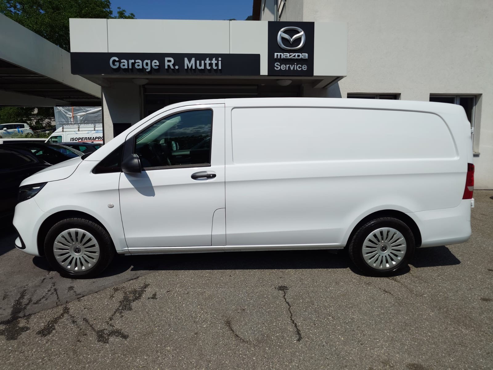 MERCEDES-BENZ Vito 116 CDI Lang 9G-Tronic 4M Select-image-1