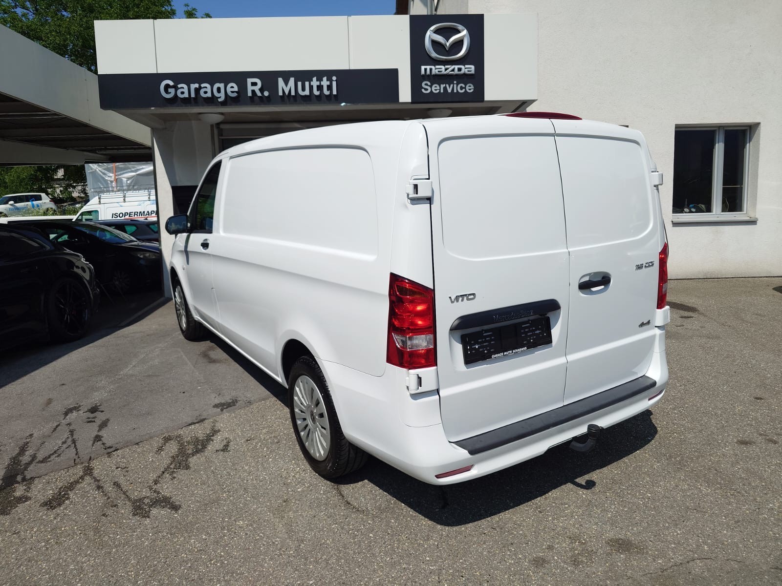 MERCEDES-BENZ Vito 116 CDI Lang 9G-Tronic 4M Select-image-2