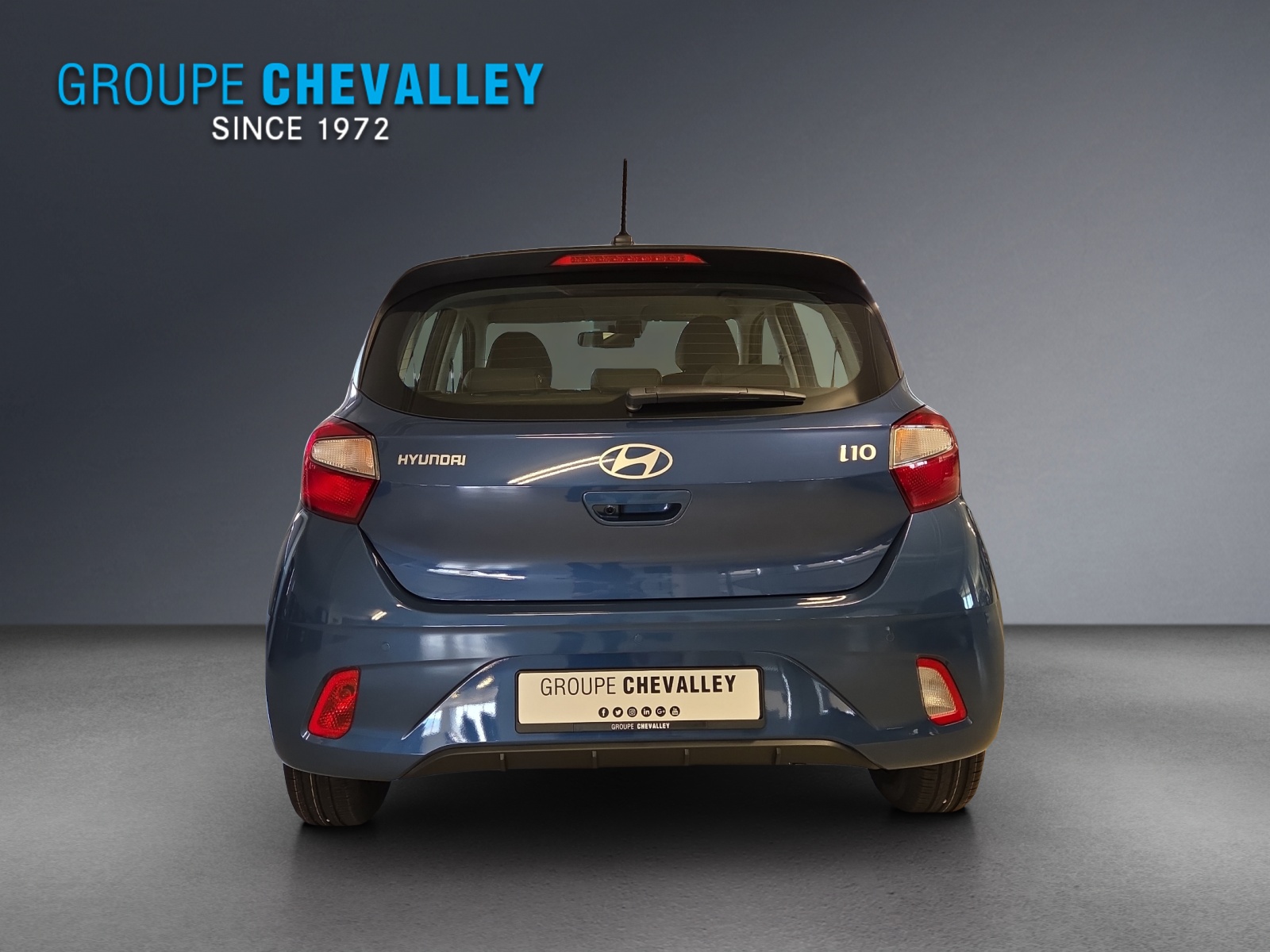 HYUNDAI i10 1.0 Origo Aut.-image-4