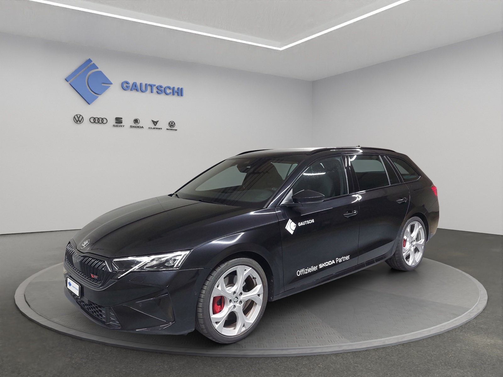 SKODA Octavia Combi 2.0 TSI DSG RS-image-0