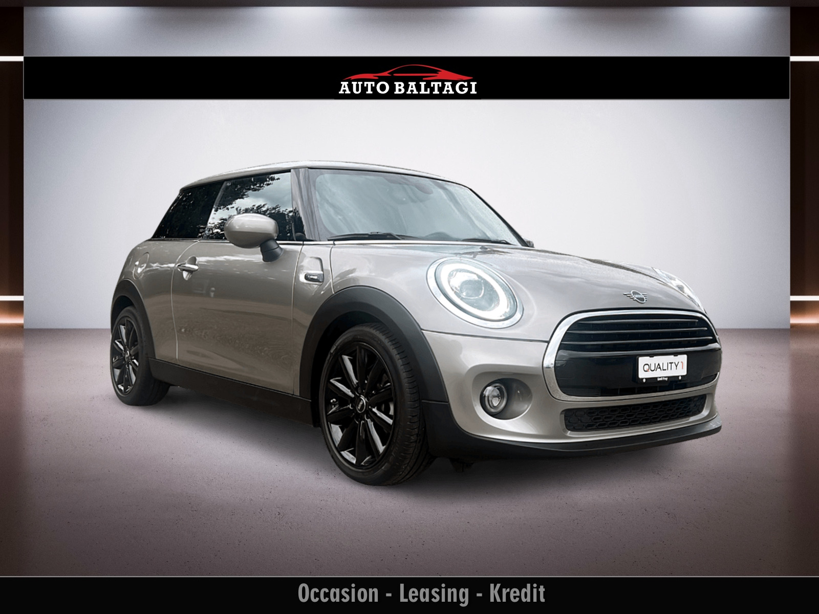 MINI Cooper Blackyard Steptronic DKG-image-0