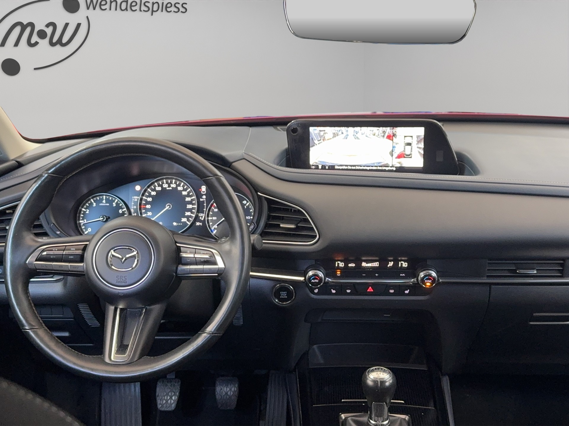 MAZDA CX-30 SKYACTIV-X M Hybrid 180 Revolution AWD-image-4