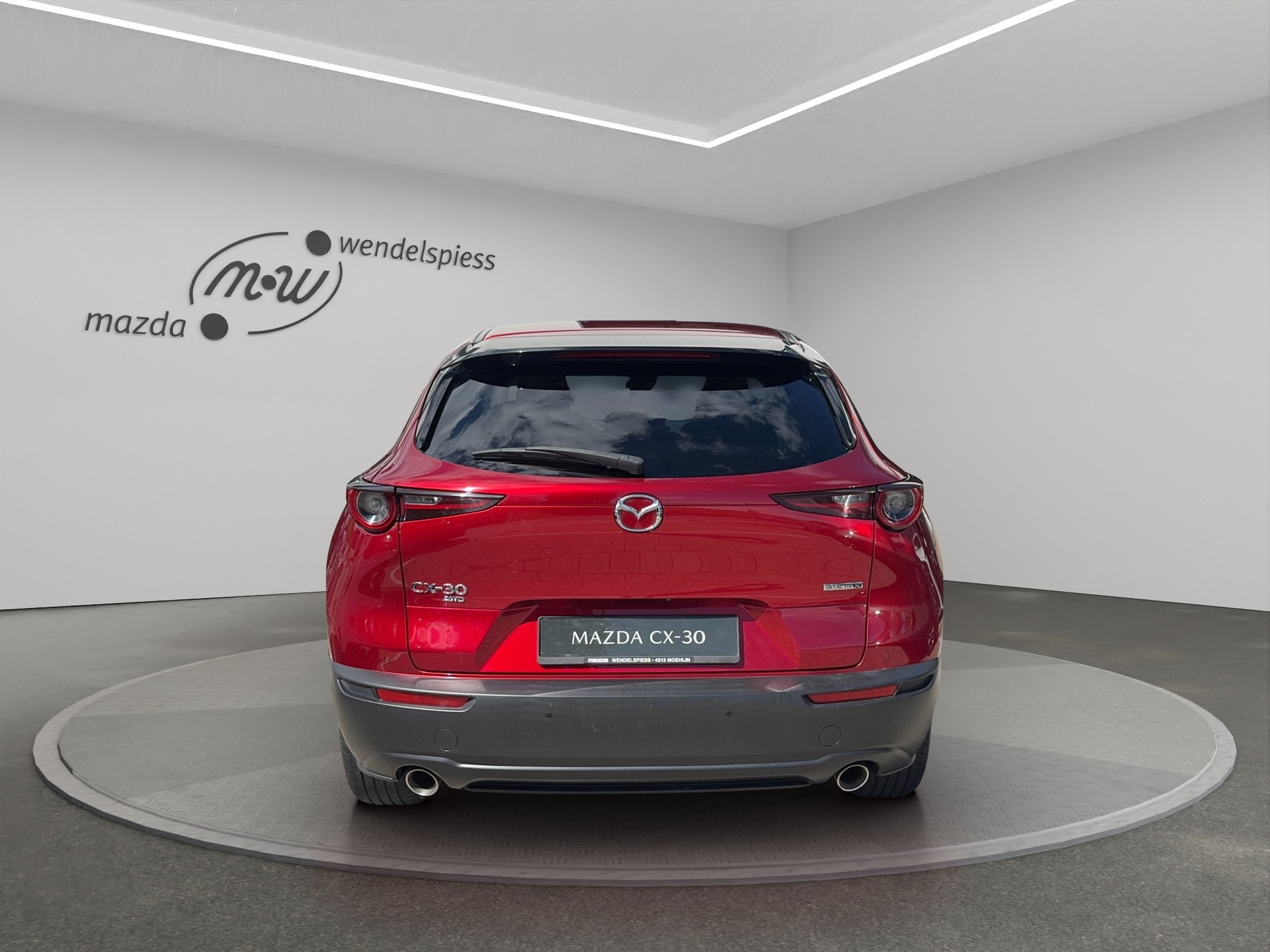 MAZDA CX-30 SKYACTIV-X M Hybrid 180 Revolution AWD-image-2