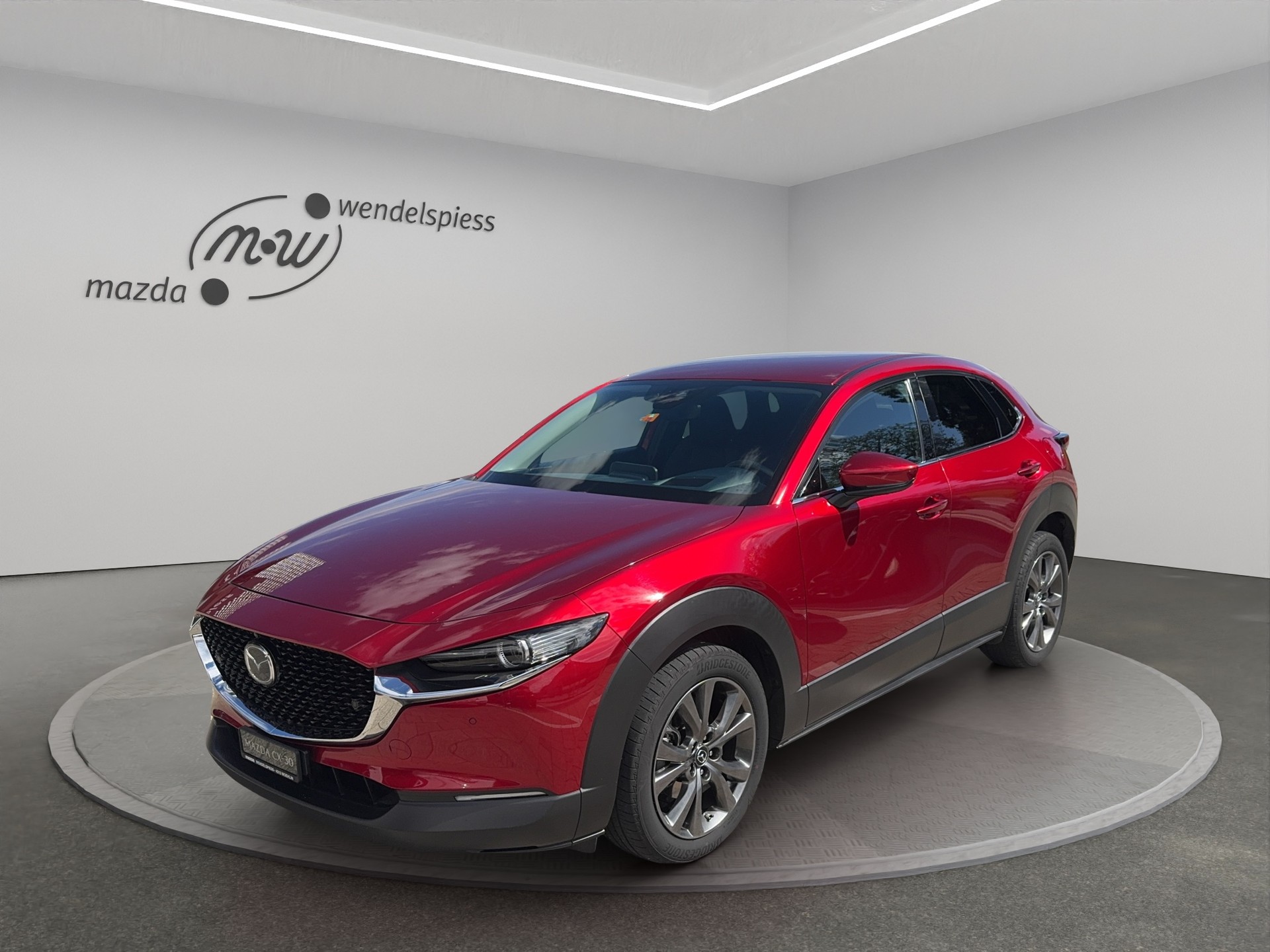 MAZDA CX-30 SKYACTIV-X M Hybrid 180 Revolution AWD-image-1