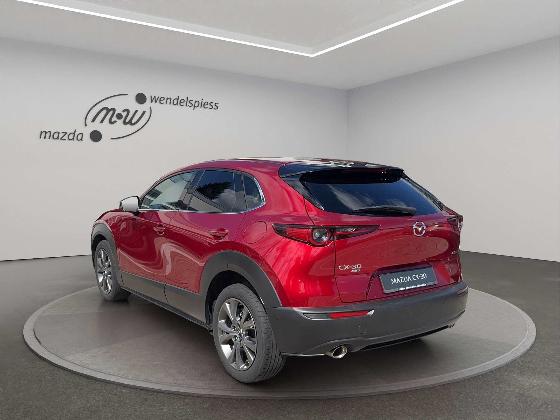 MAZDA CX-30 SKYACTIV-X M Hybrid 180 Revolution AWD-image-6