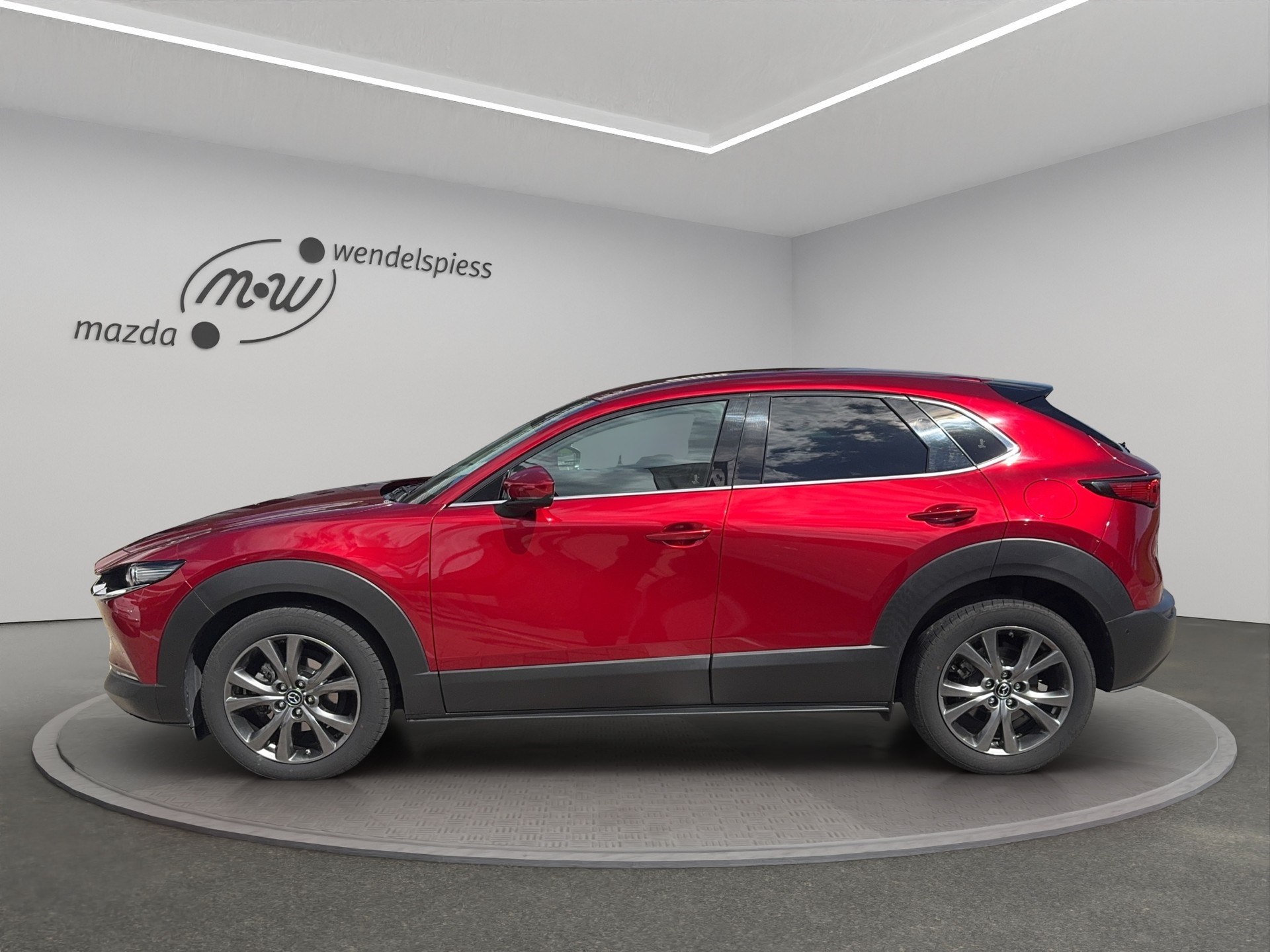 MAZDA CX-30 SKYACTIV-X M Hybrid 180 Revolution AWD-image-5