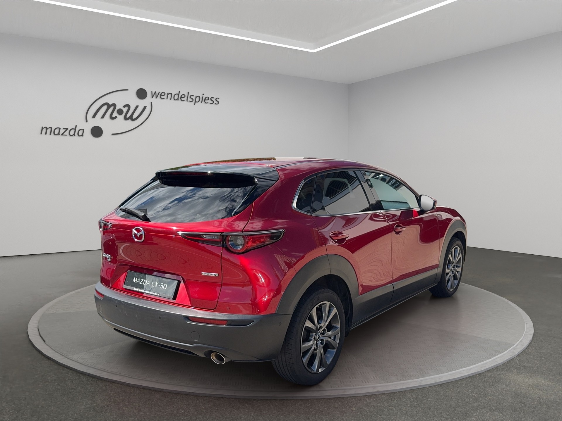 MAZDA CX-30 SKYACTIV-X M Hybrid 180 Revolution AWD-image-7