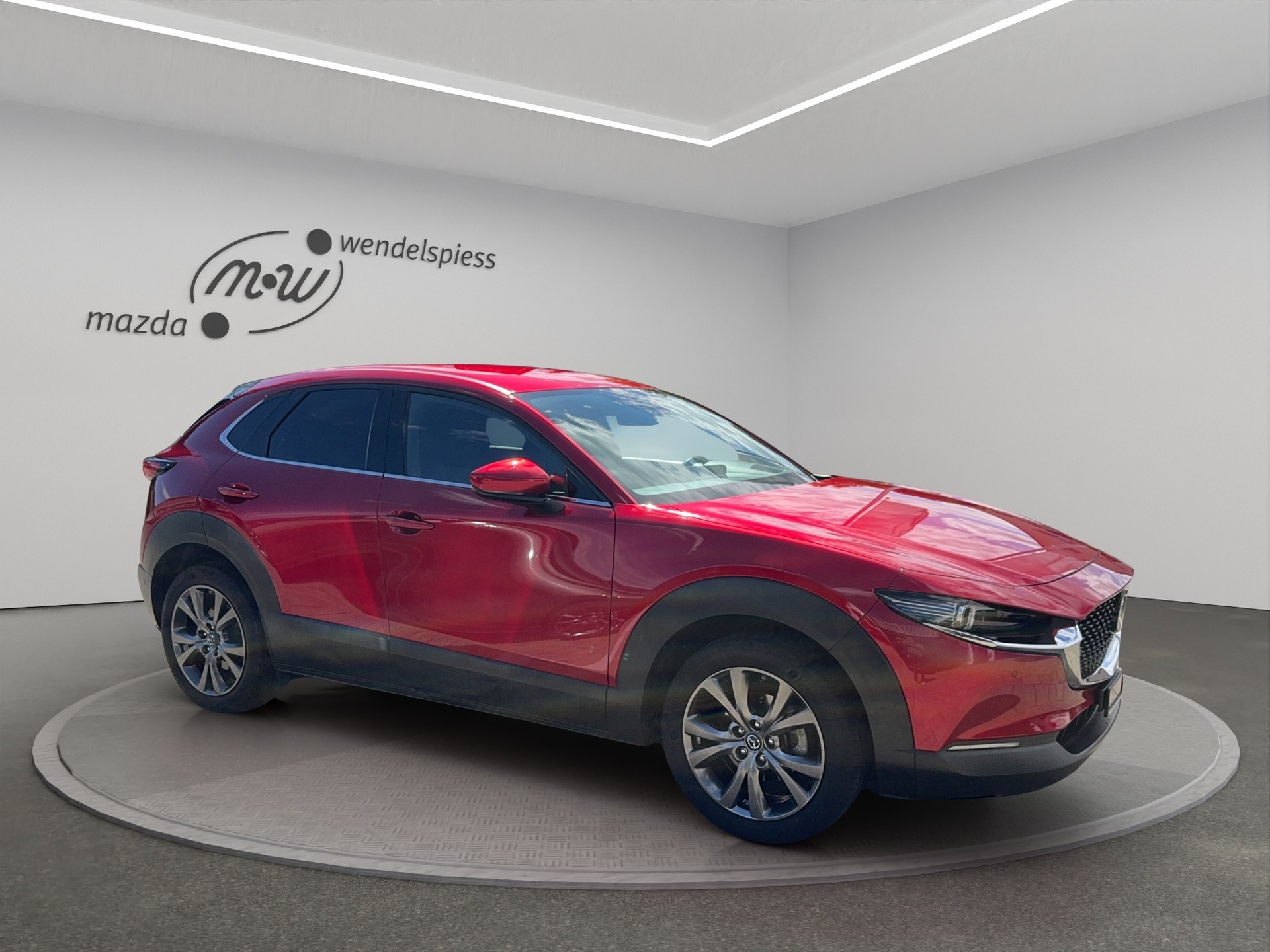MAZDA CX-30 SKYACTIV-X M Hybrid 180 Revolution AWD-image-9