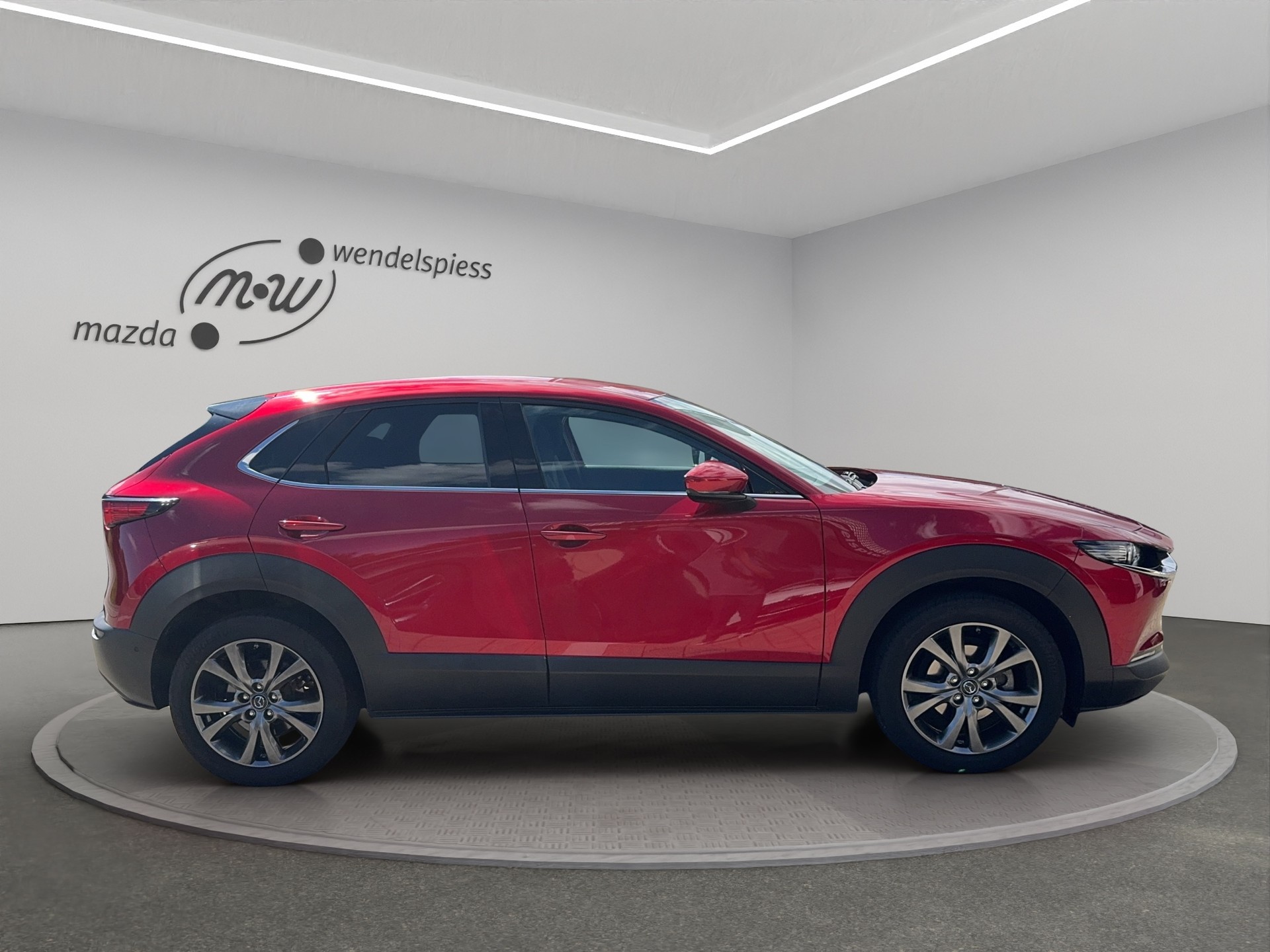 MAZDA CX-30 SKYACTIV-X M Hybrid 180 Revolution AWD-image-8