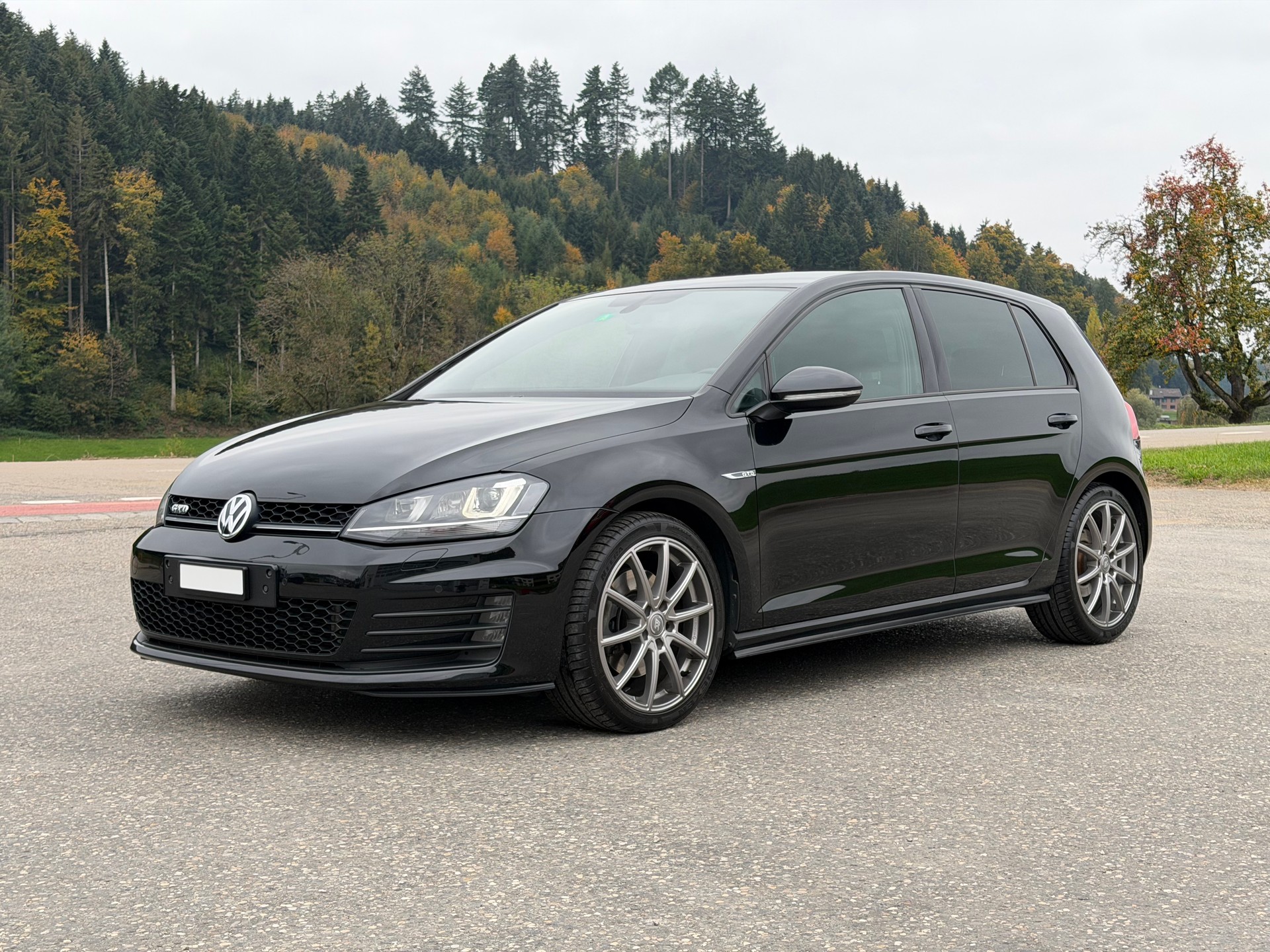 VW Golf VII 2.0 TDI GTD