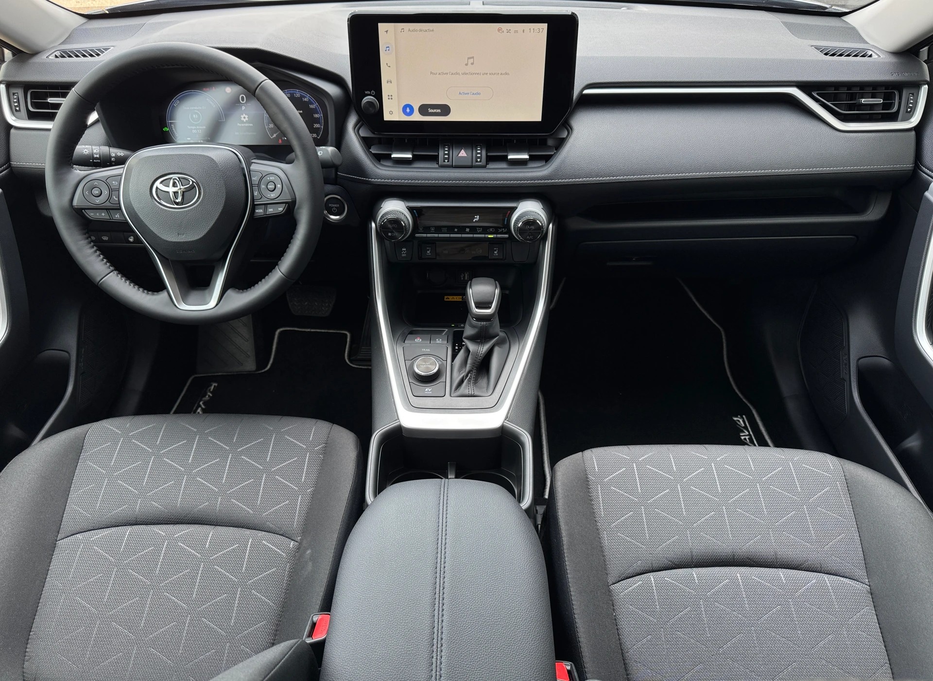 TOYOTA RAV-4 2.5 HSD Trend e-CVT 4WD-image-11