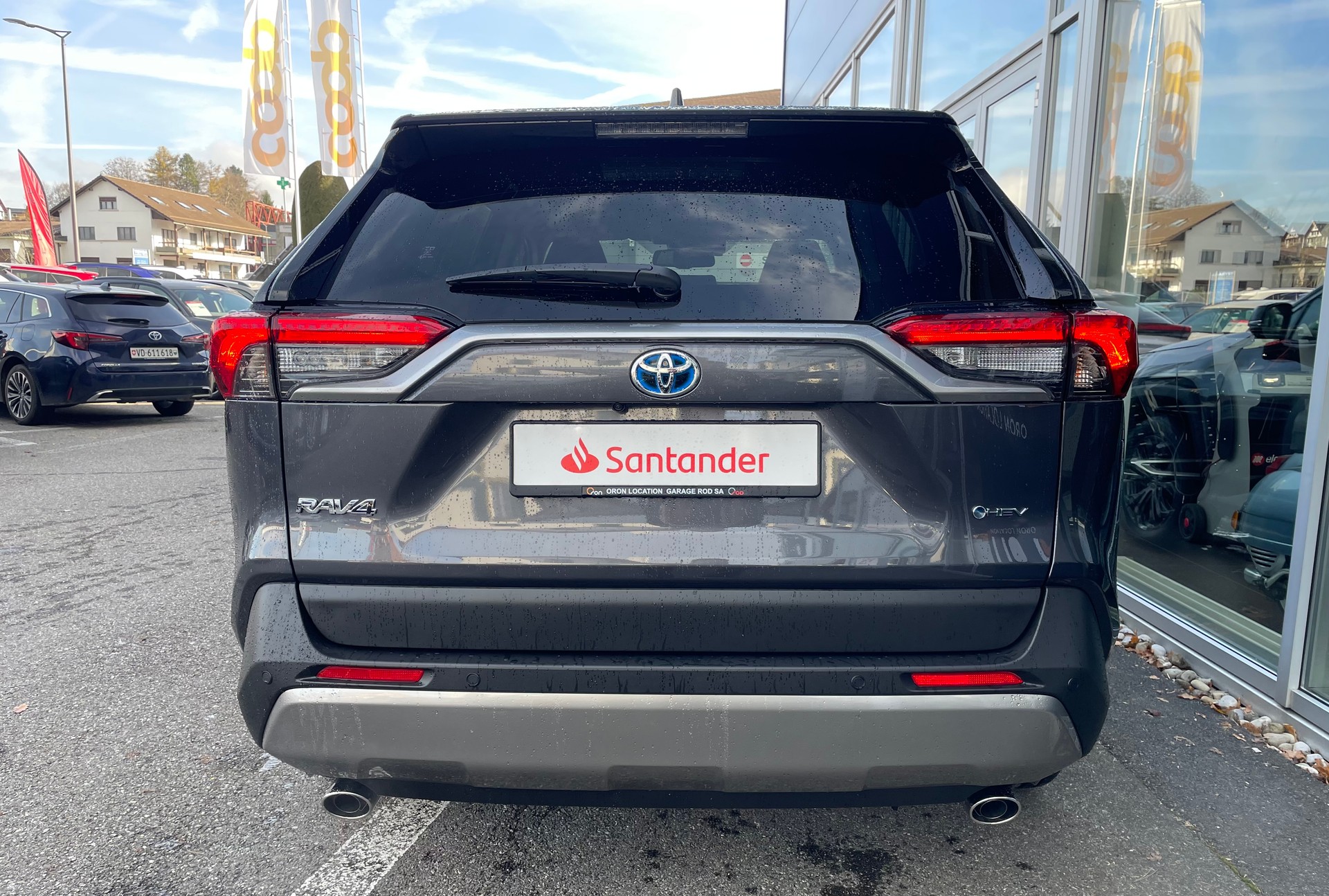 TOYOTA RAV-4 2.5 HSD Trend e-CVT 4WD-image-6