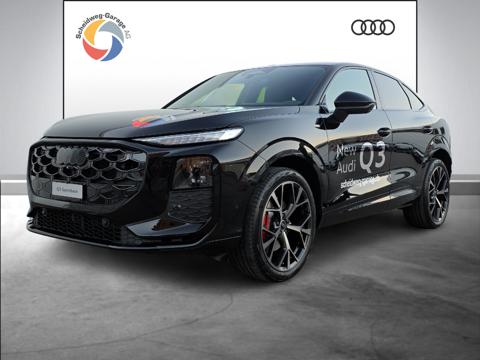 AUDI Q3 Sportback TFSI quattro 195 kW S tronic-image-0