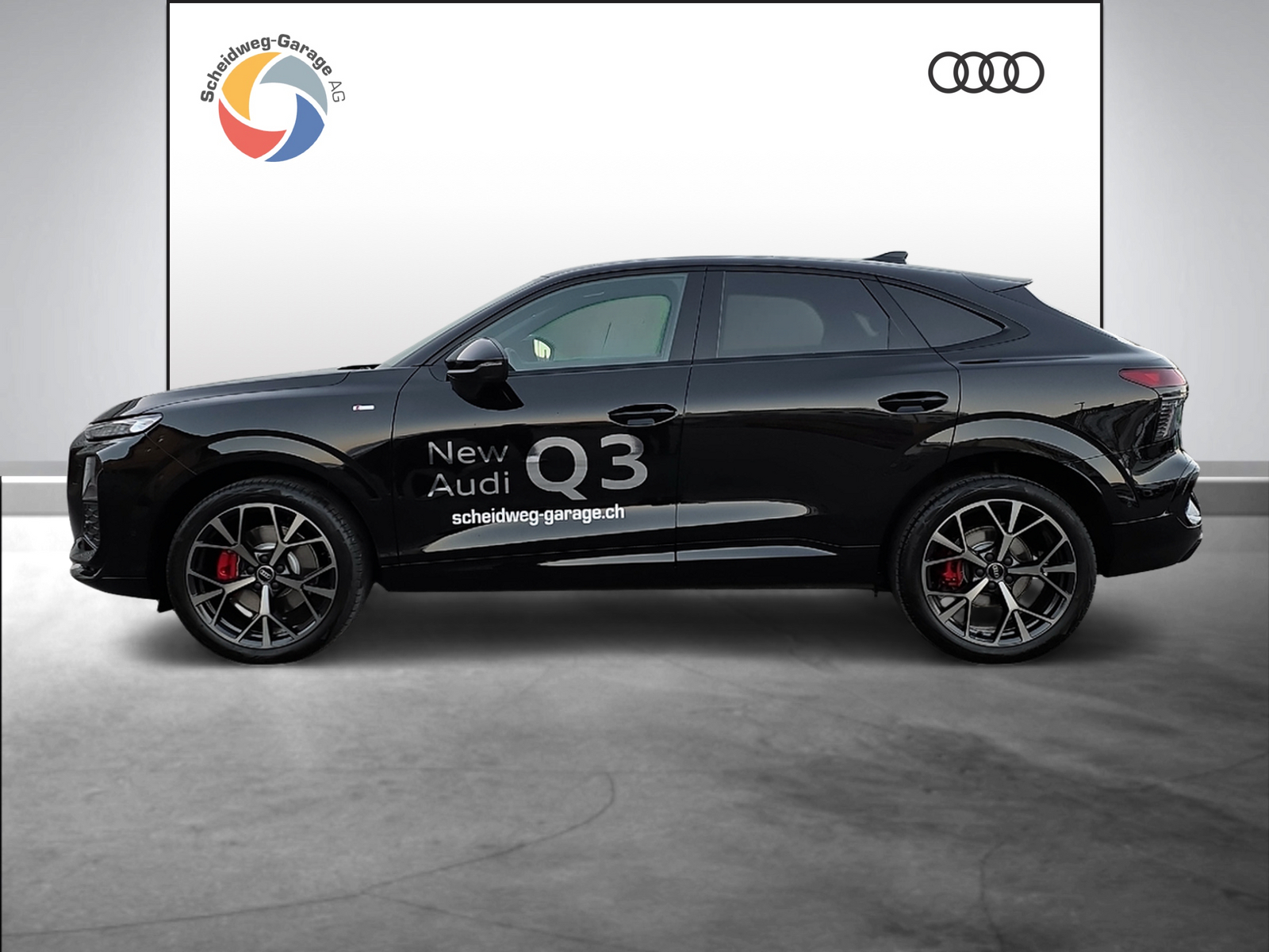 AUDI Q3 Sportback TFSI quattro 195 kW S tronic-image-2
